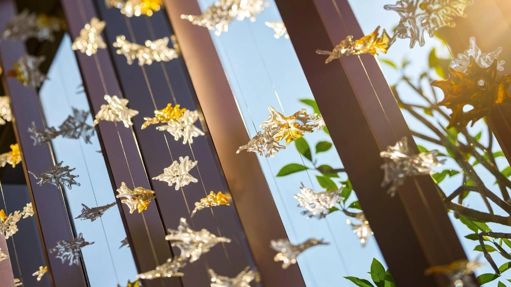 Property building in WM Hotel Hong Kong, Vignette Collection