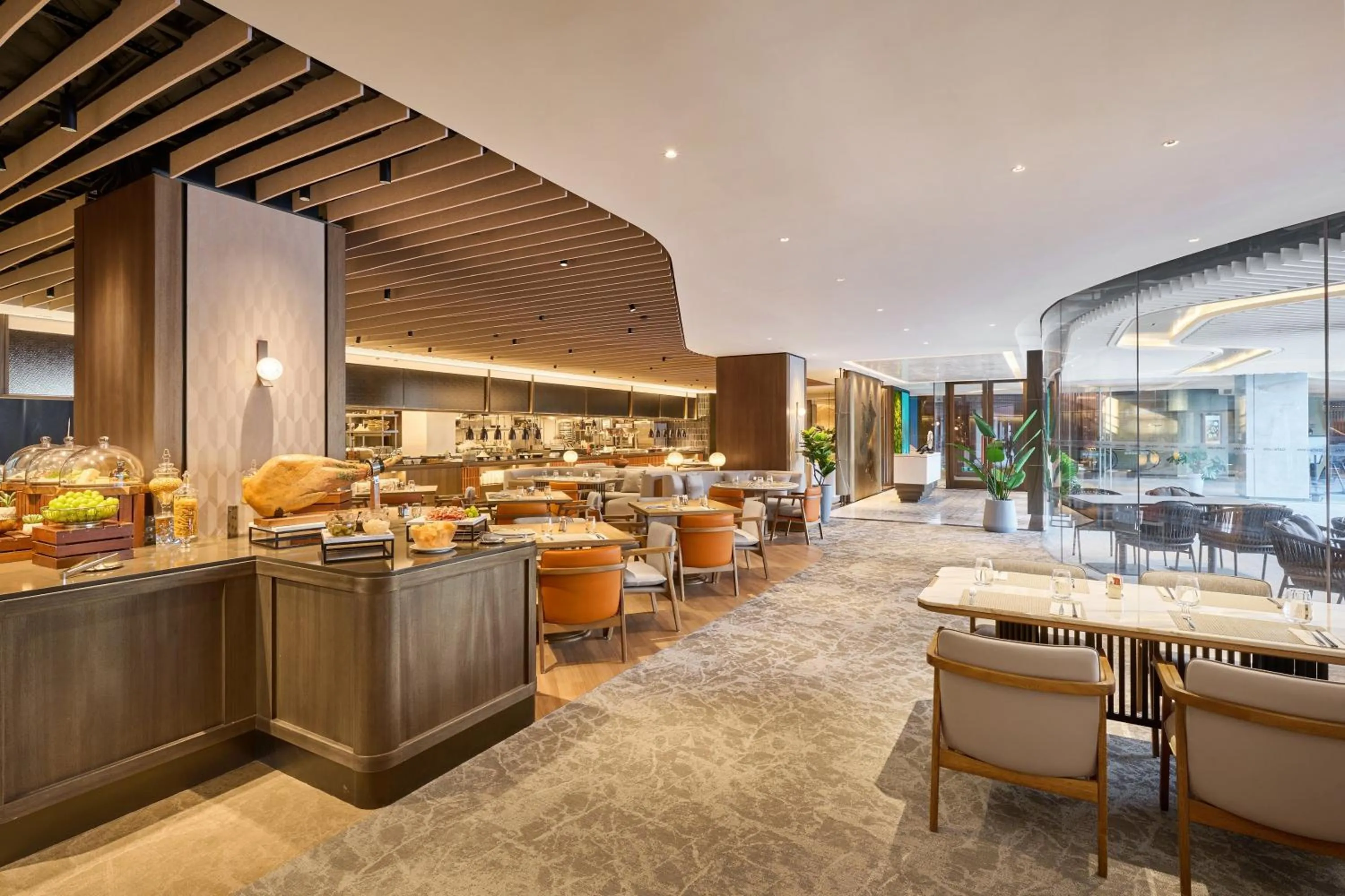 Restaurant/places to eat in WM Hotel Hong Kong, Vignette Collection