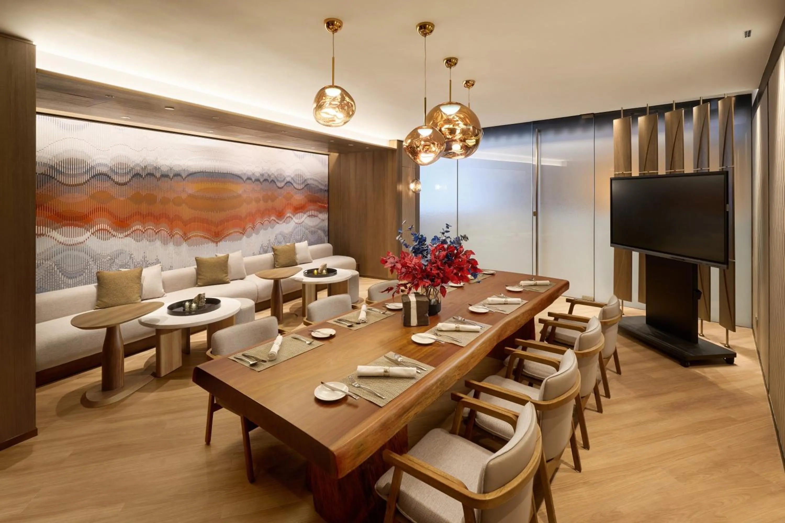 Restaurant/places to eat in WM Hotel Hong Kong, Vignette Collection