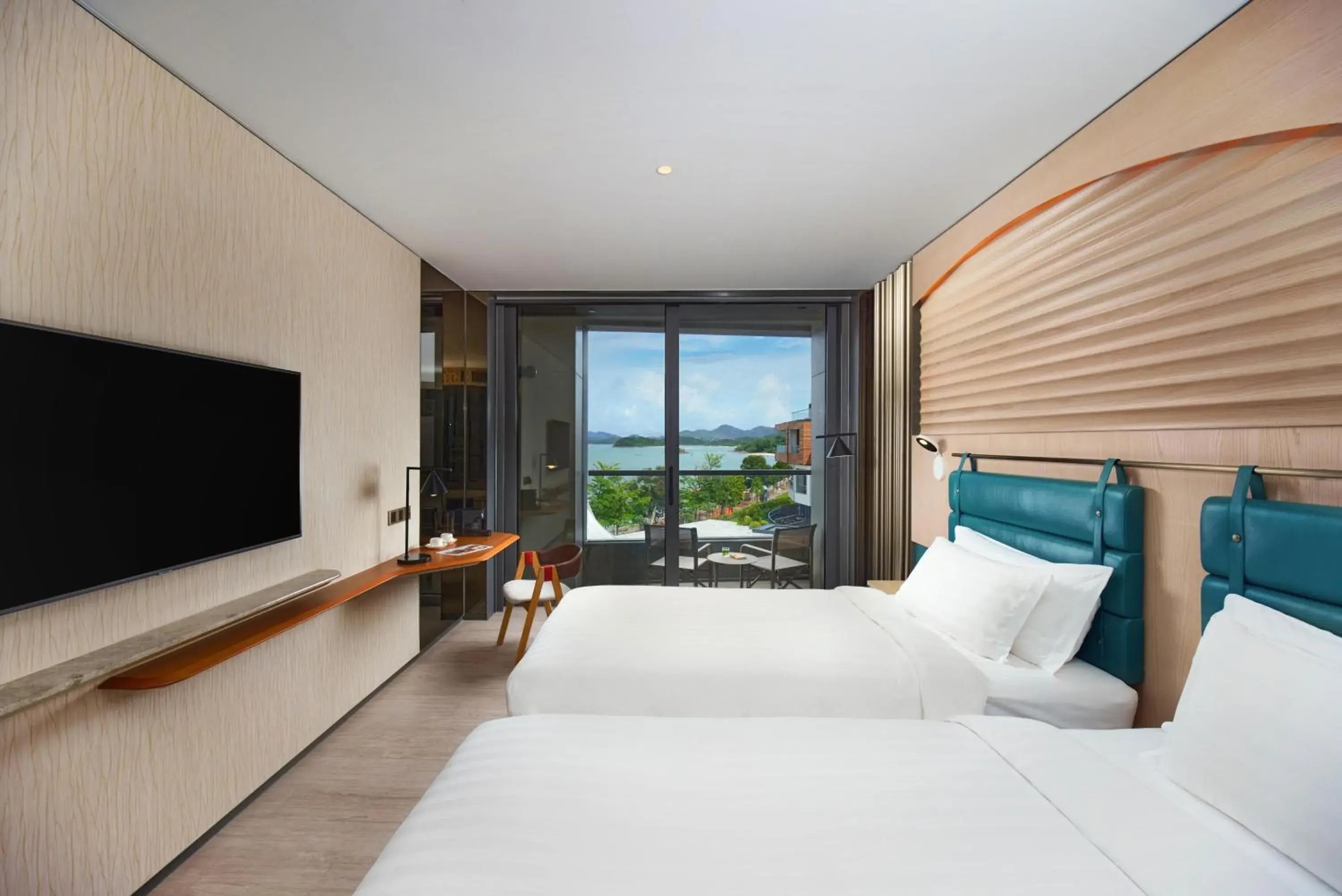 View (from property/room), Bed in WM Hotel Hong Kong, Vignette Collection View (from property/room), Bed in WM Hotel Hong Kong, Vignette Collection