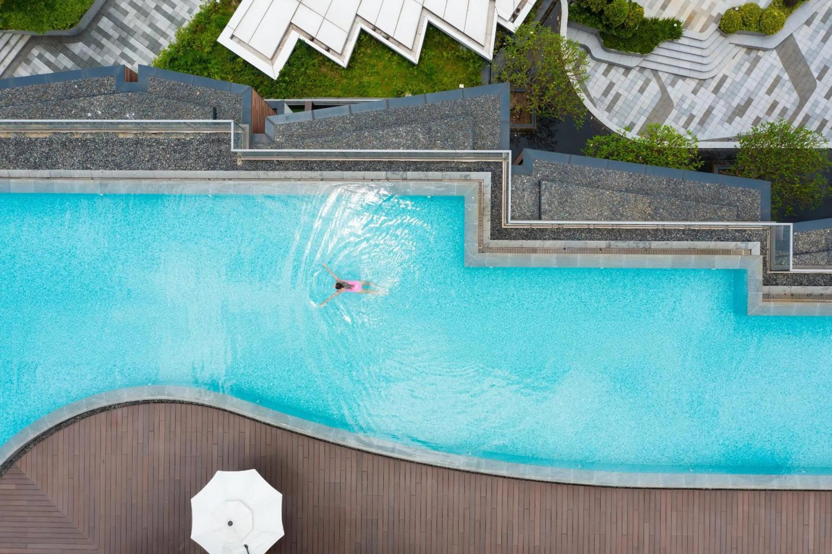 Swimming pool in WM Hotel Hong Kong, Vignette Collection