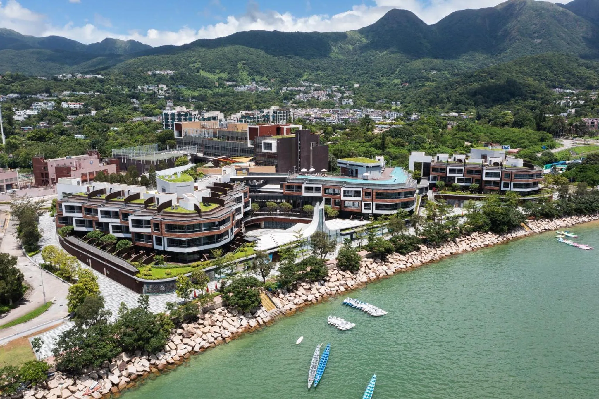 Property building in WM Hotel Hong Kong, Vignette Collection