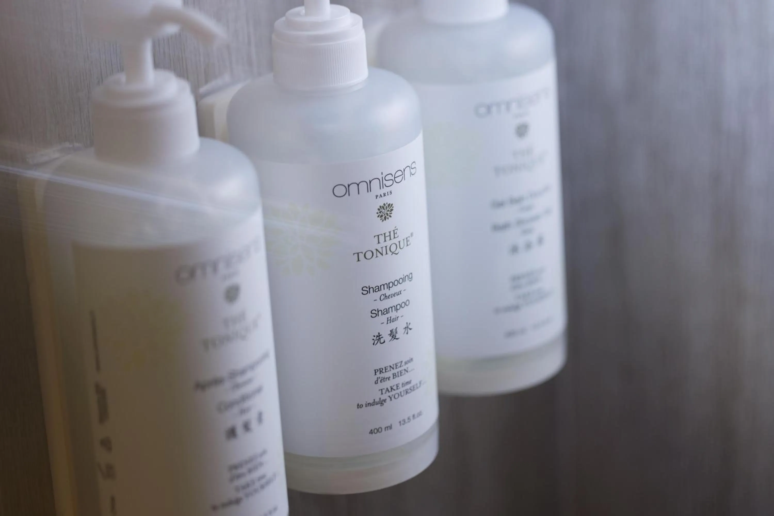 Shower in WM Hotel Hong Kong, Vignette Collection