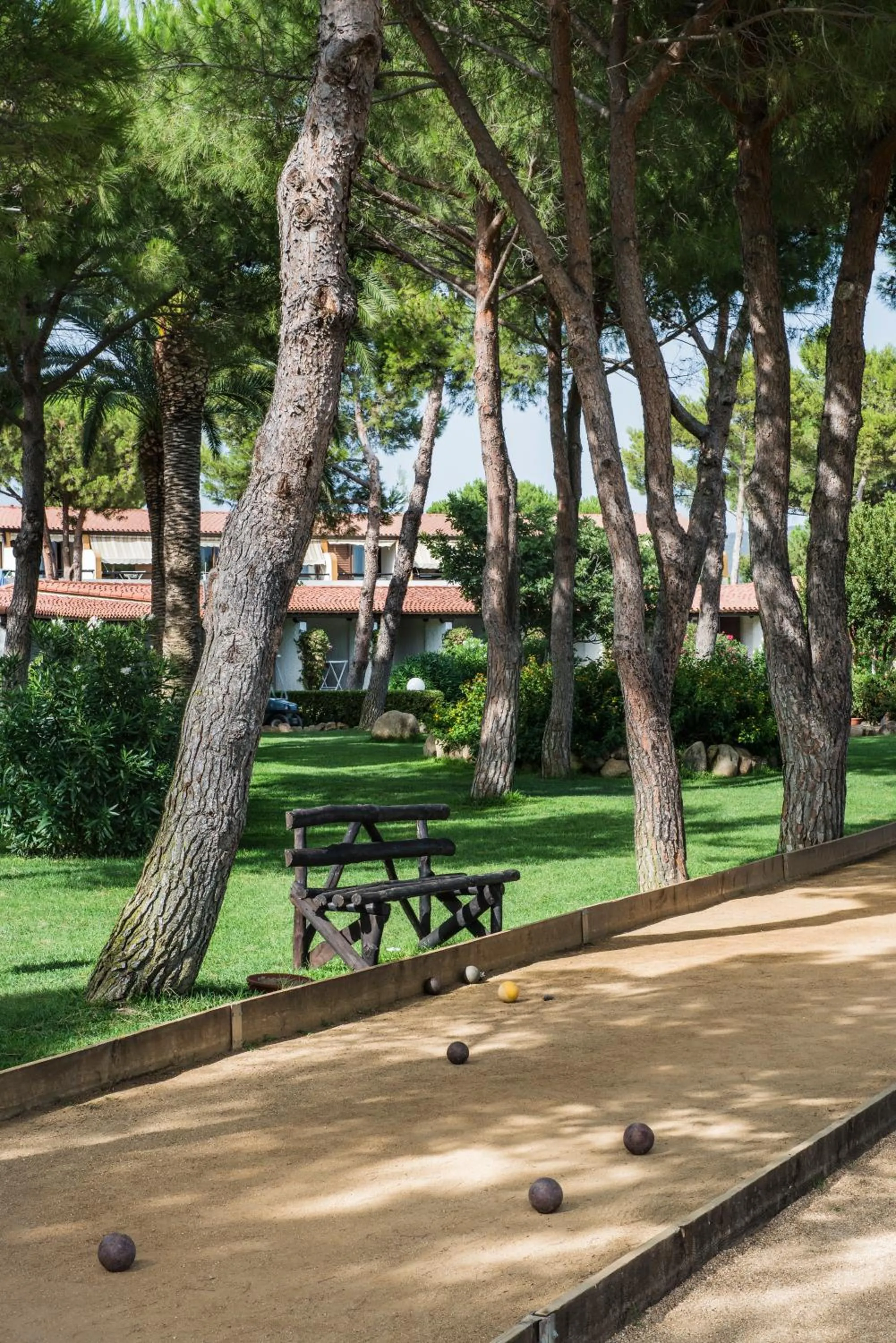 Garden in Cormoran Residence