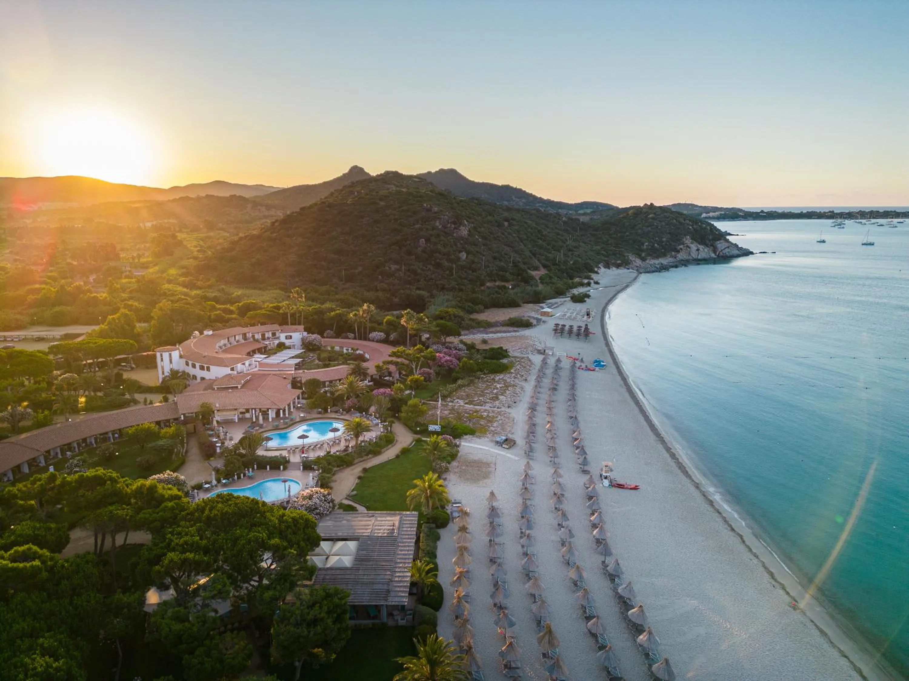 Natural landscape in Cormoran Residence