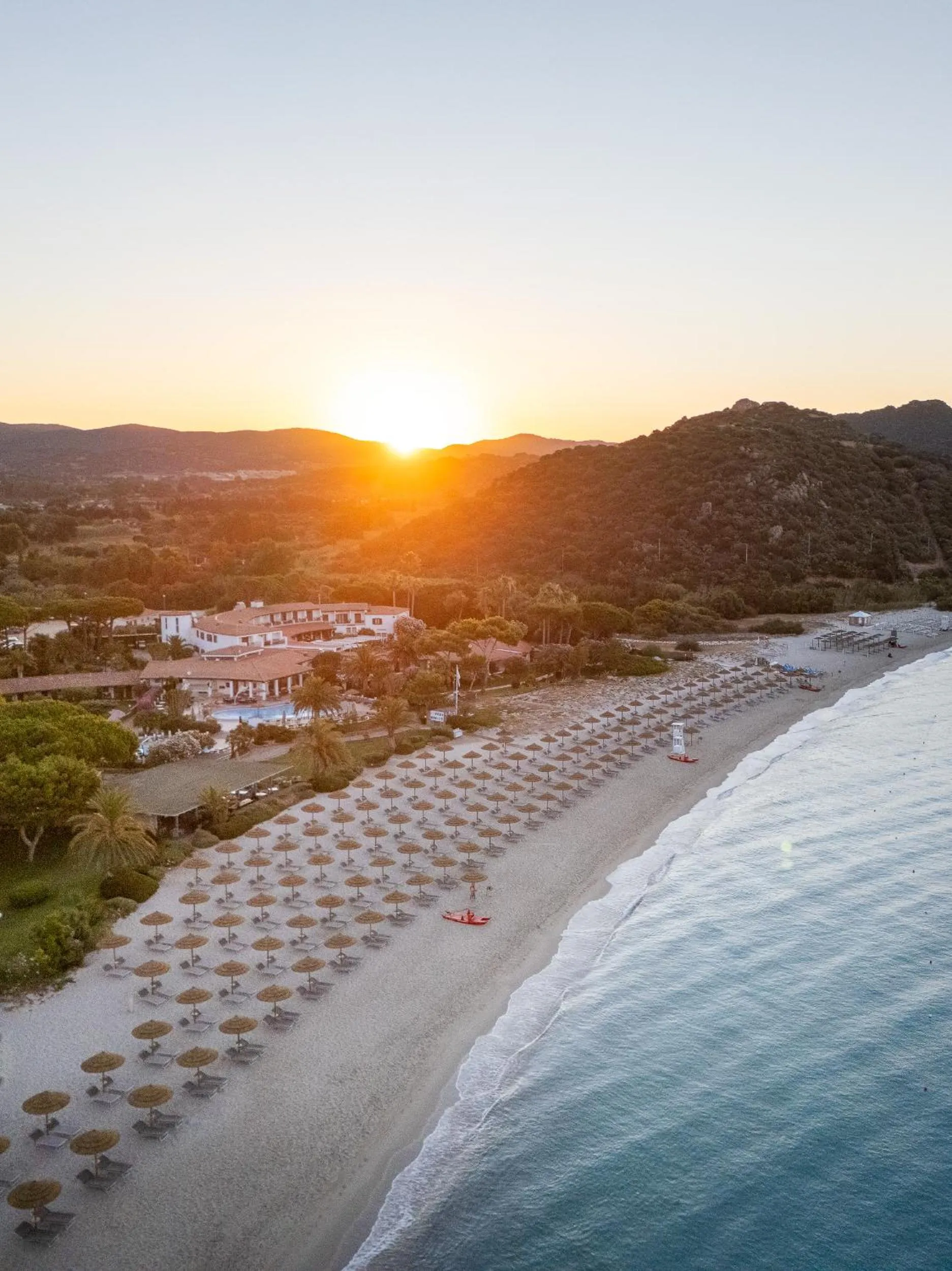 Natural landscape in Cormoran Residence