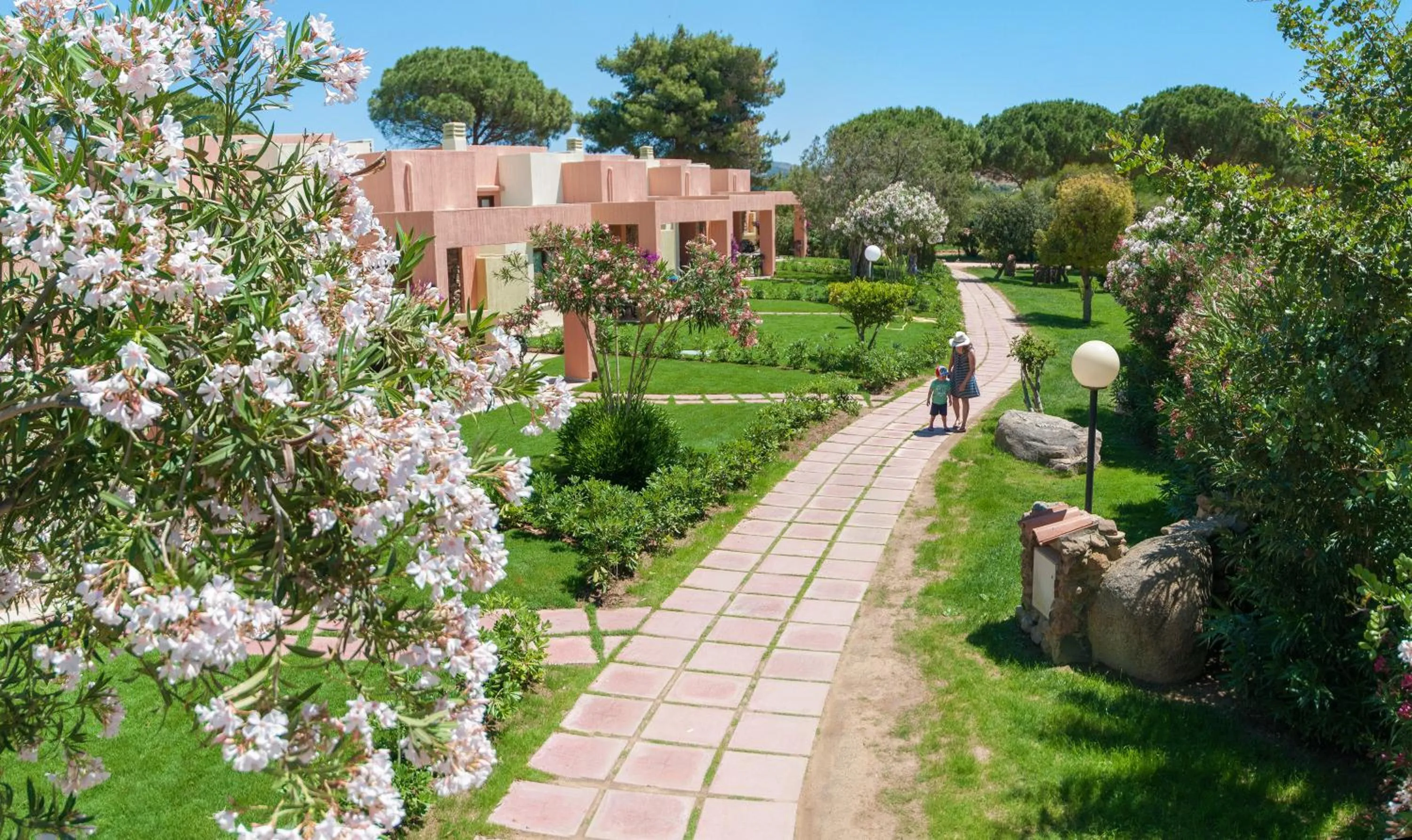 Garden view in Cormoran Residence