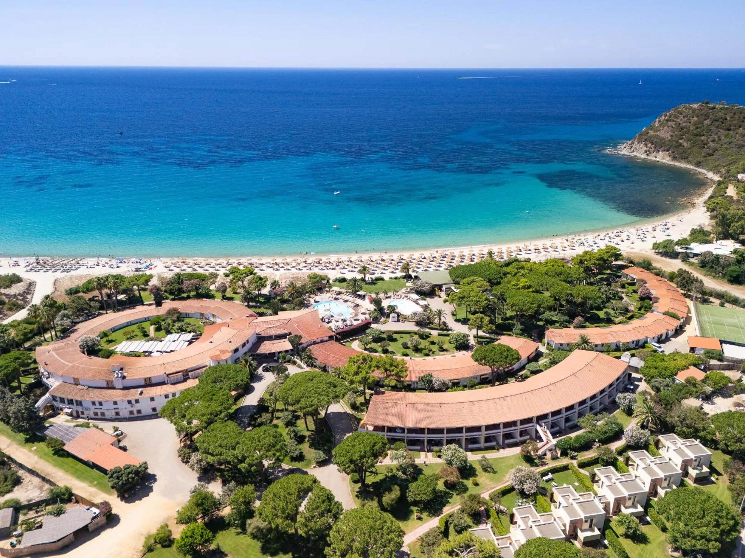 Bird's eye view in Cormoran Residence