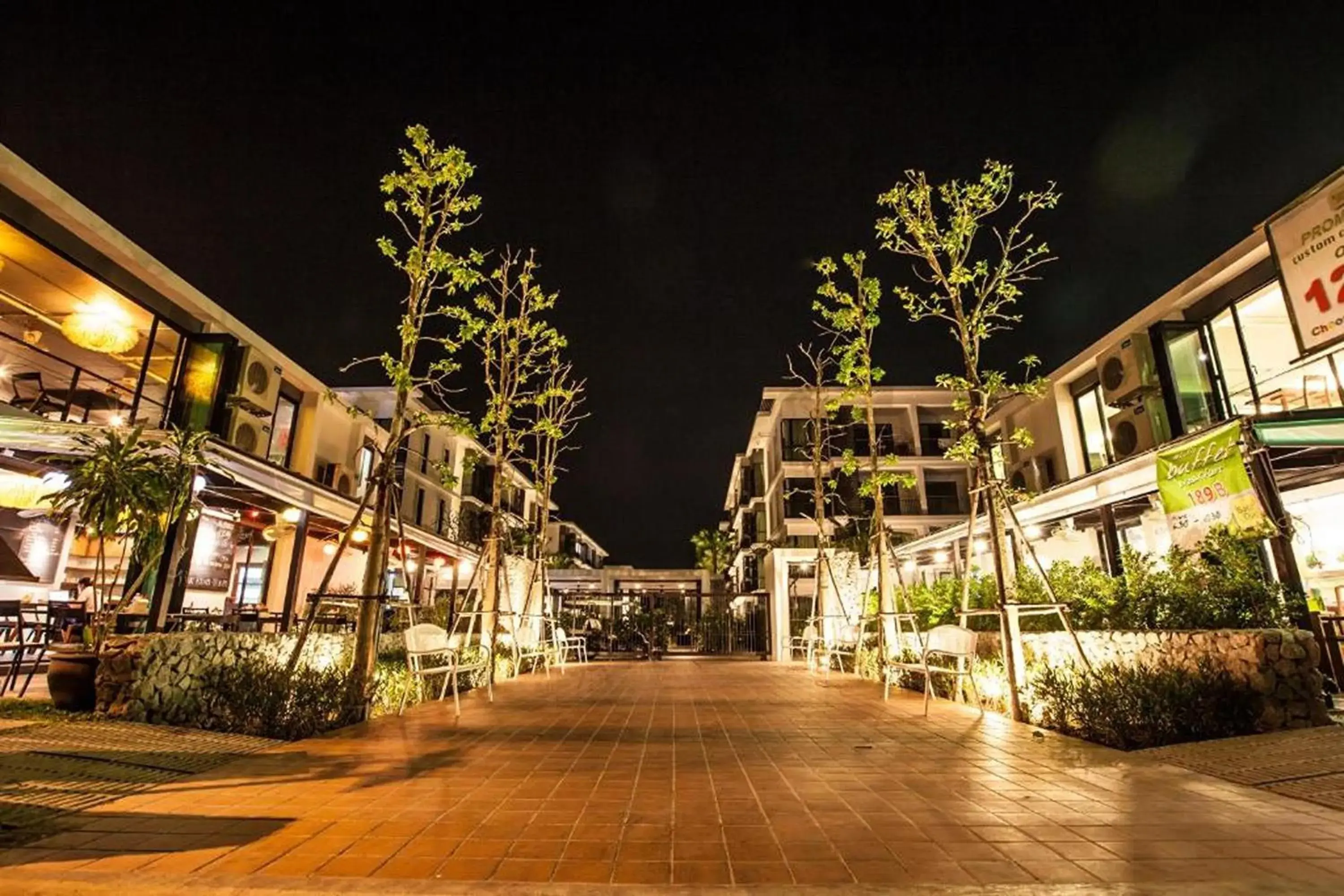 Property building in The Title Beach Front Property building in The Title Beach Front