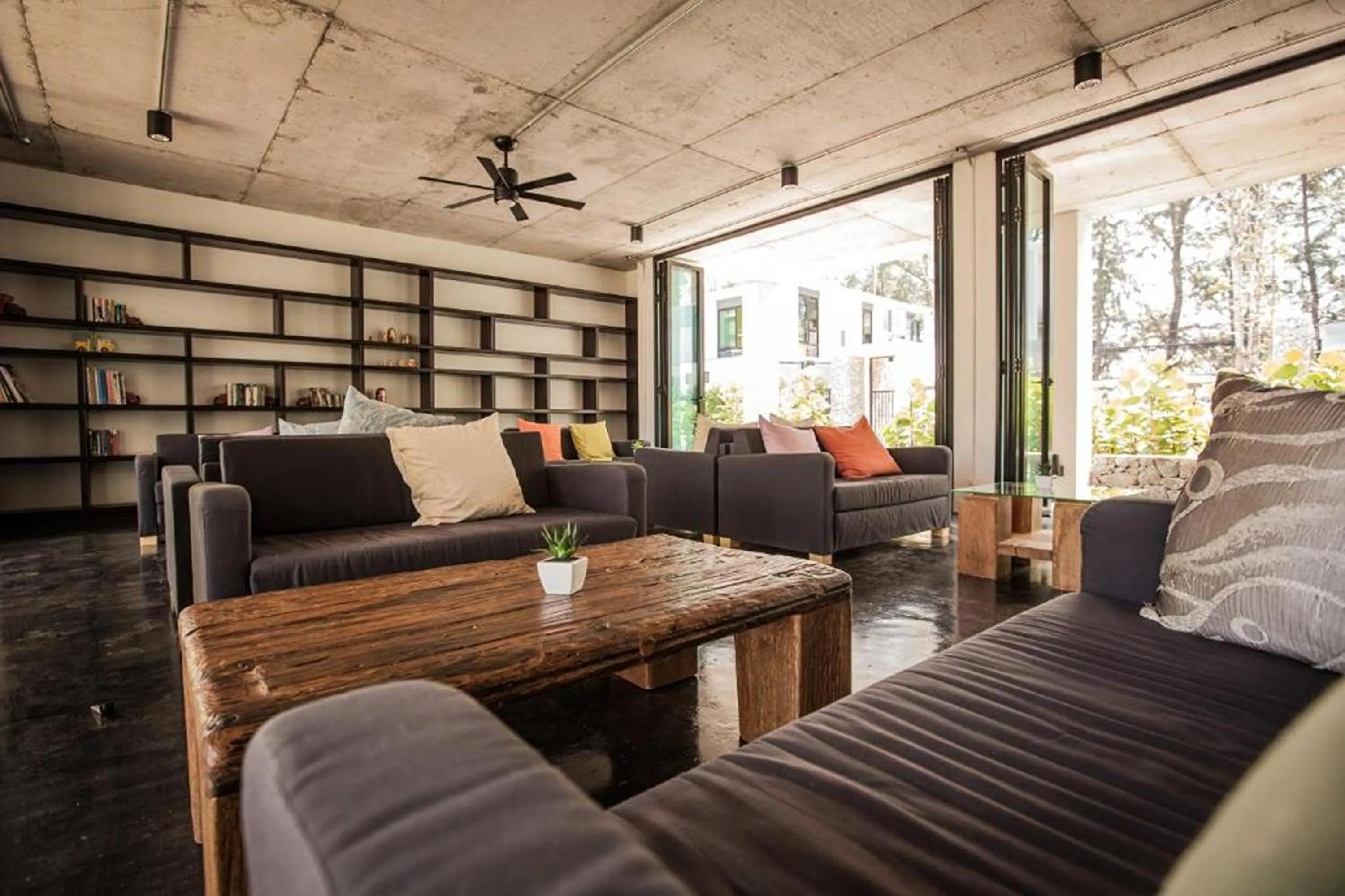 Lobby or reception in The Title Beach Front