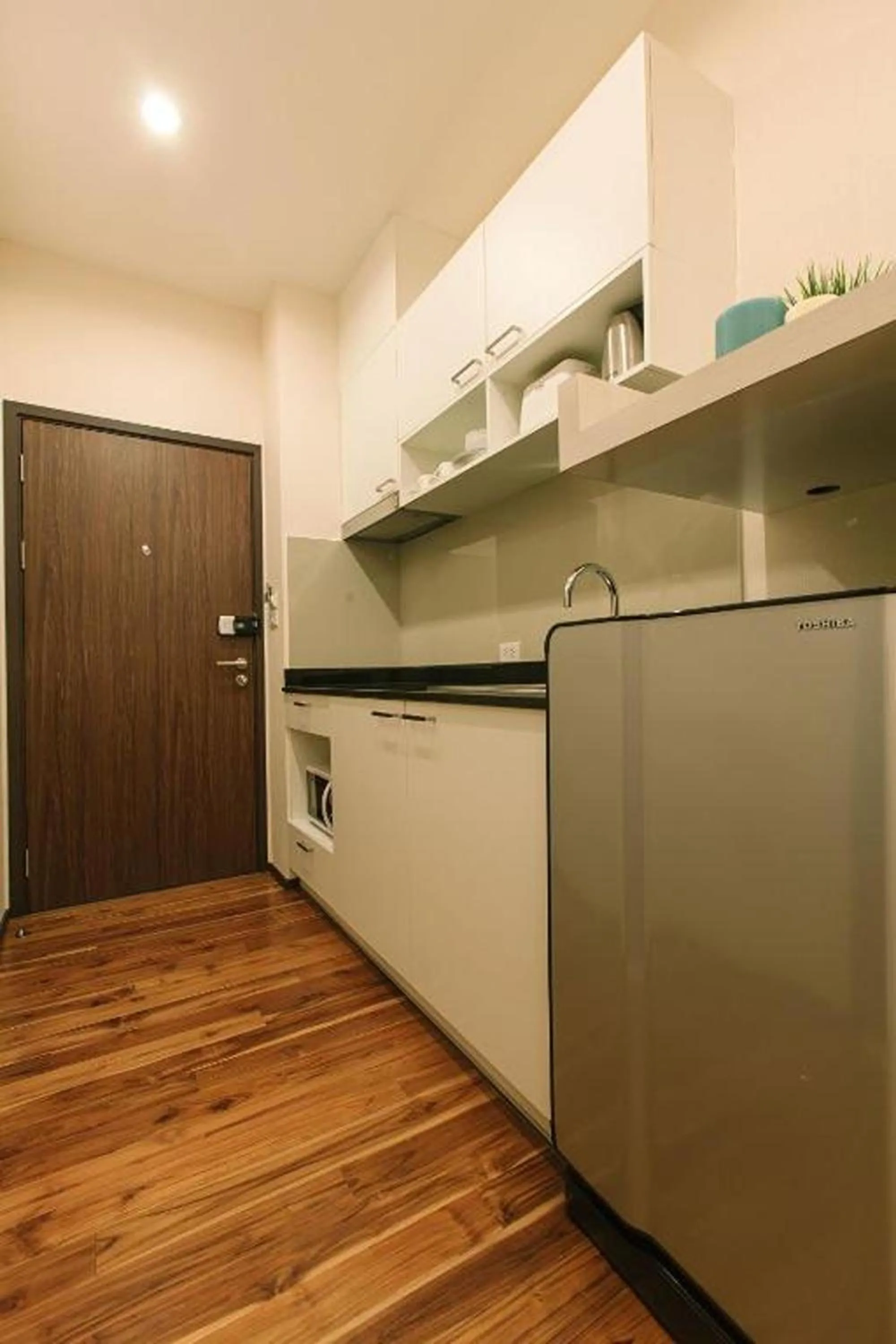 Kitchen or kitchenette in The Title Beach Front