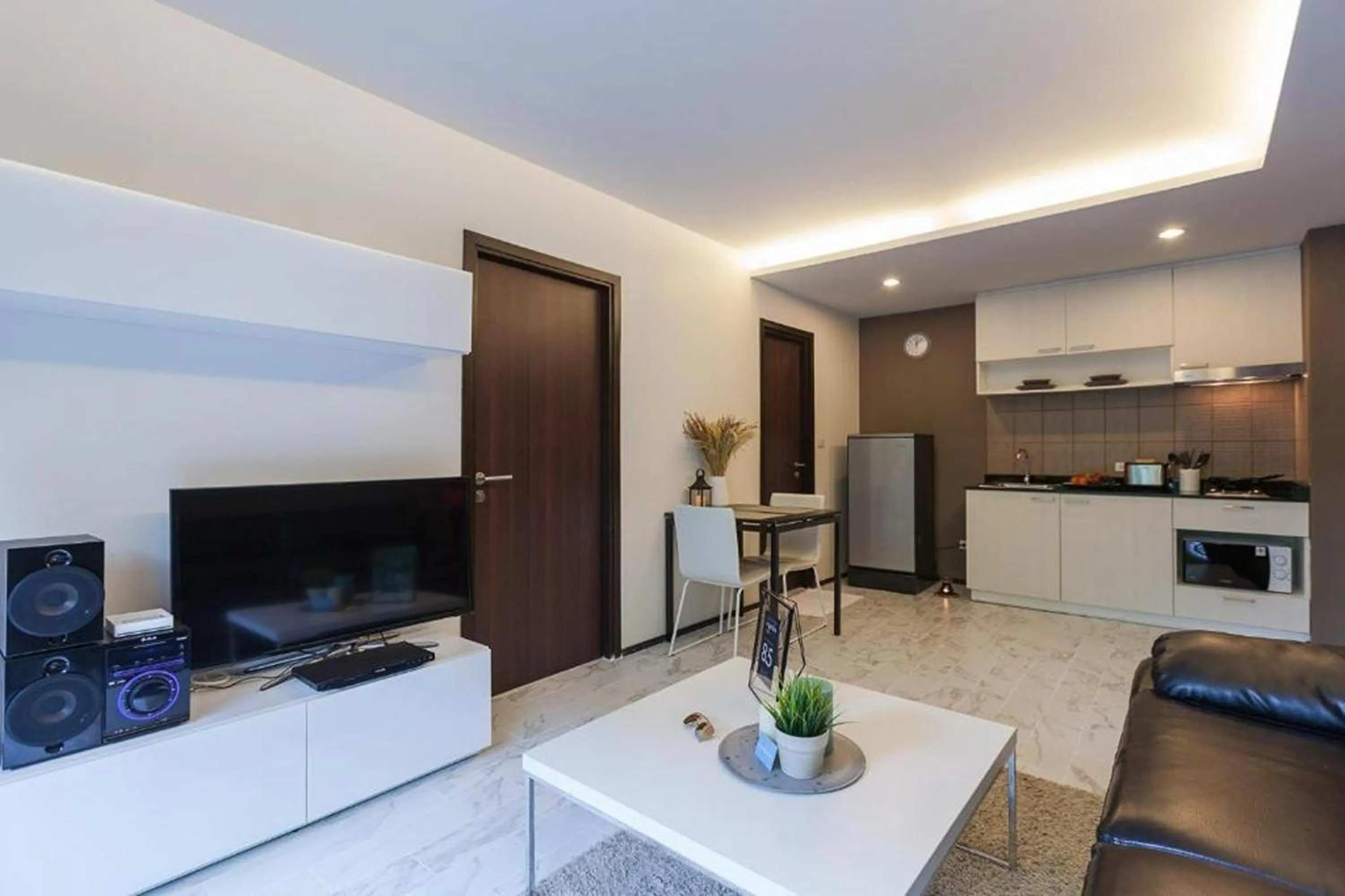 Living room in The Title Beach Front