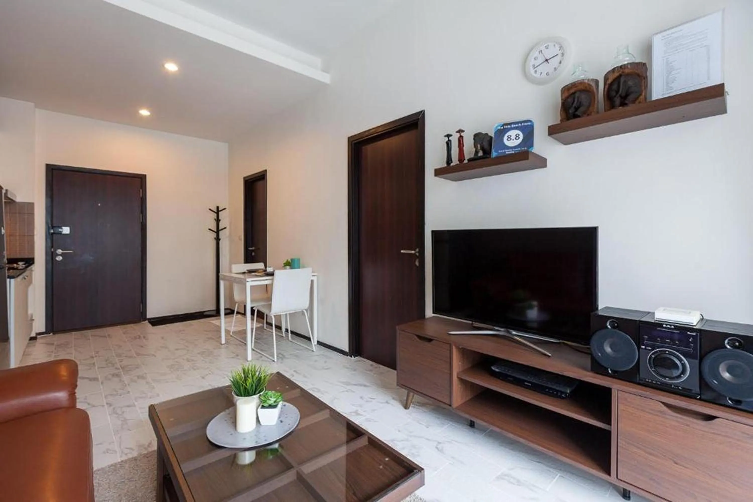 Living room in The Title Beach Front