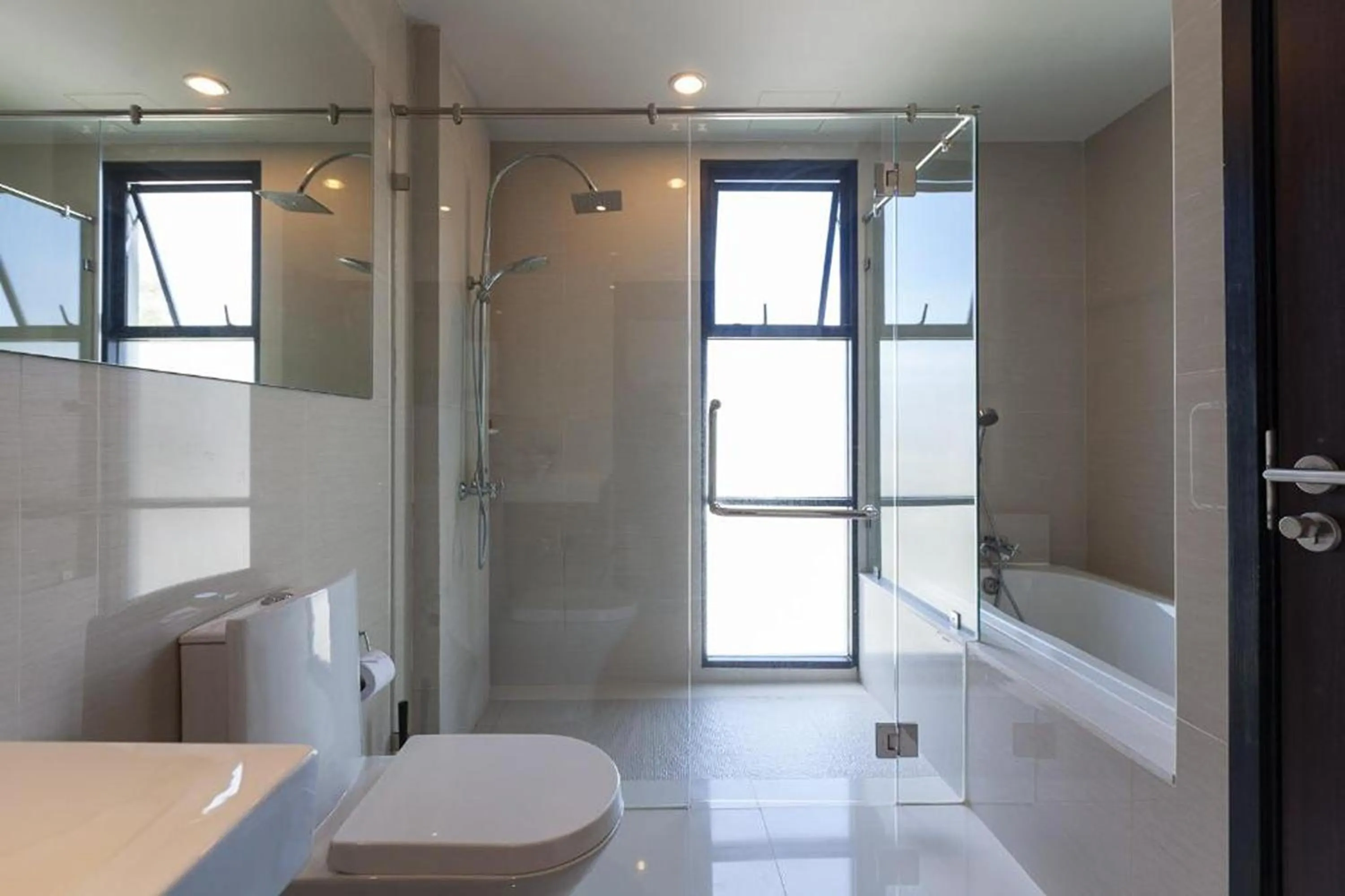 Bathroom in The Title Beach Front