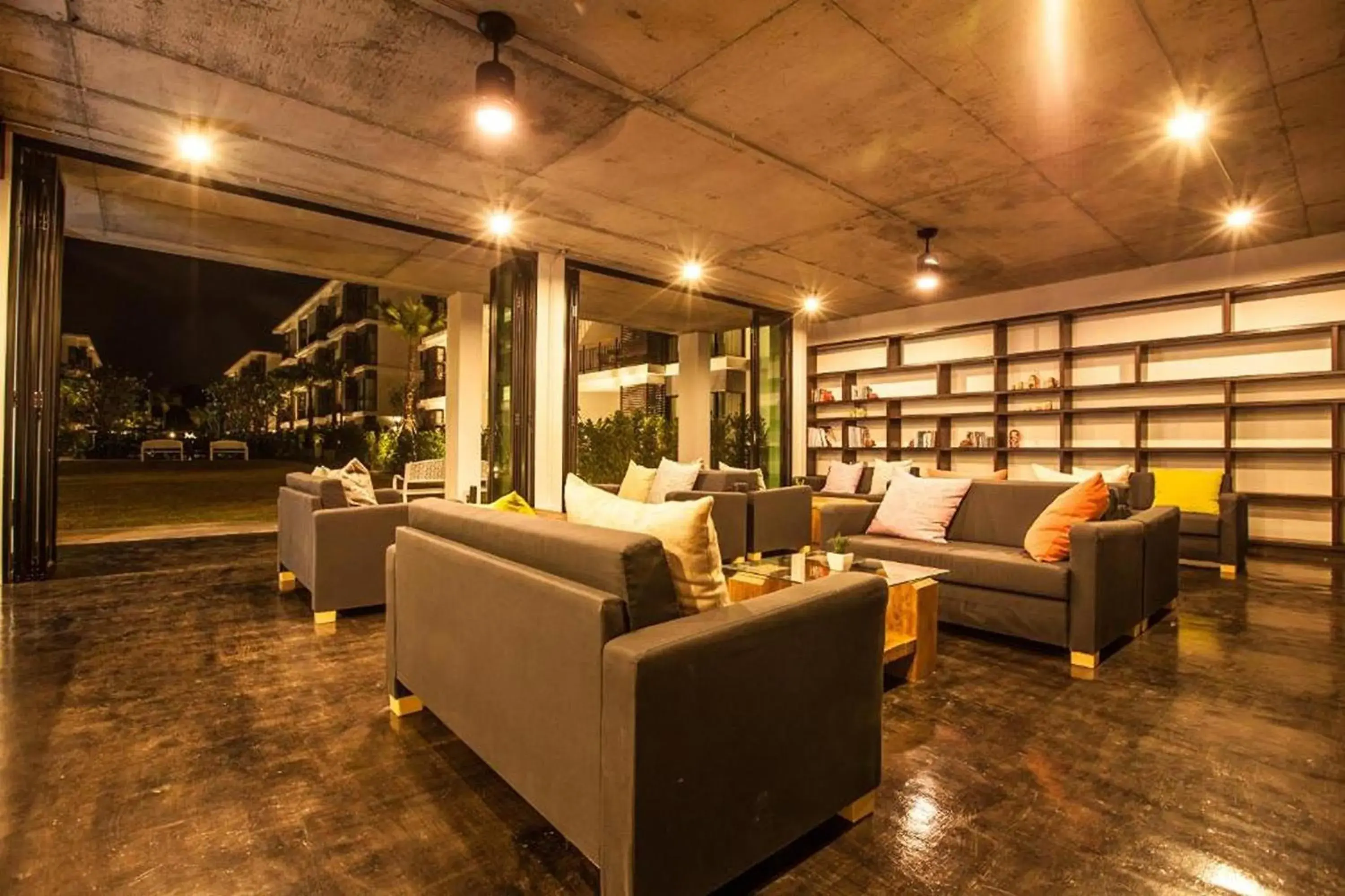 Lobby or reception in The Title Beach Front Lobby or reception in The Title Beach Front