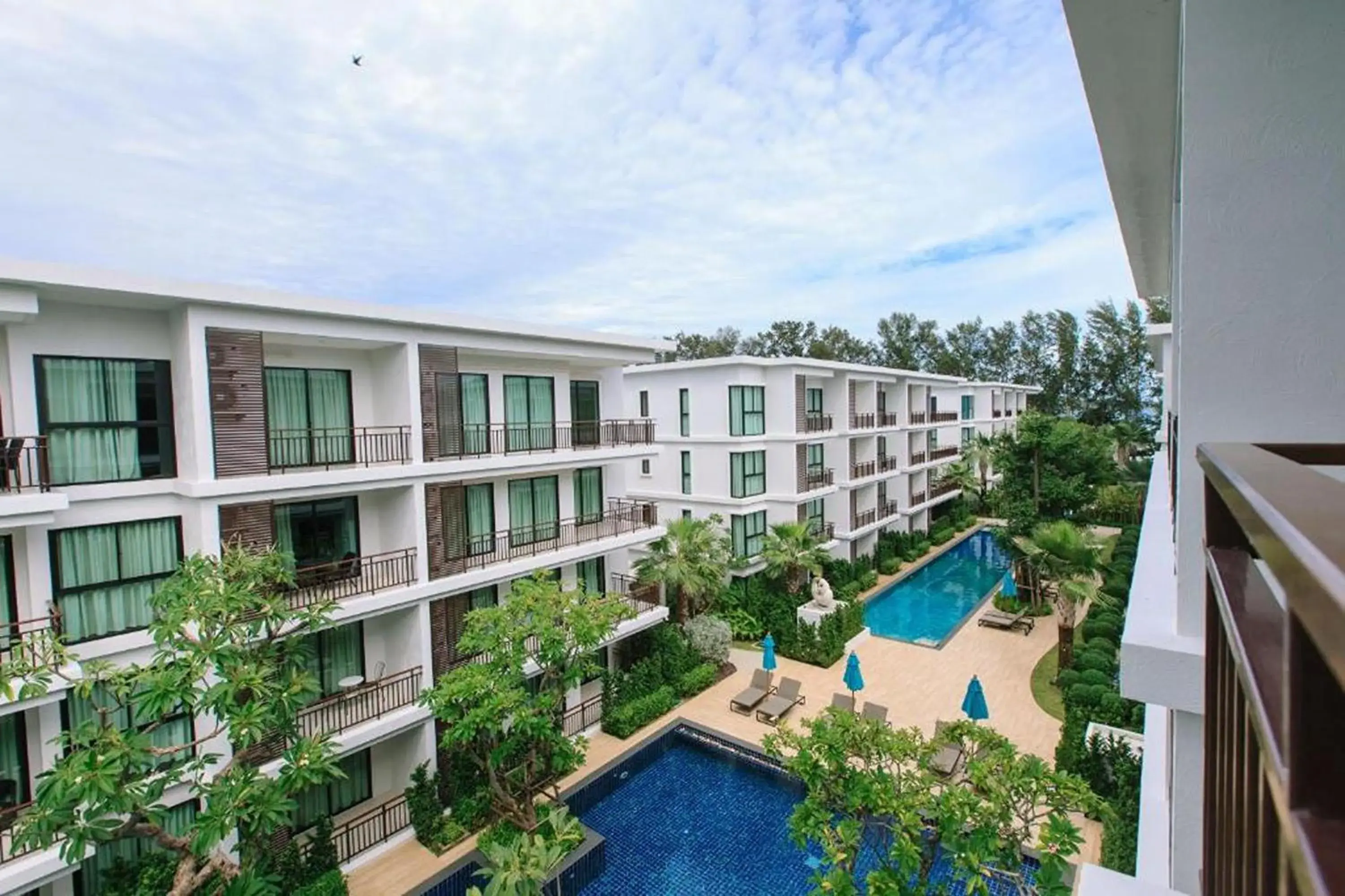 Property building in The Title Beach Front Property building in The Title Beach Front