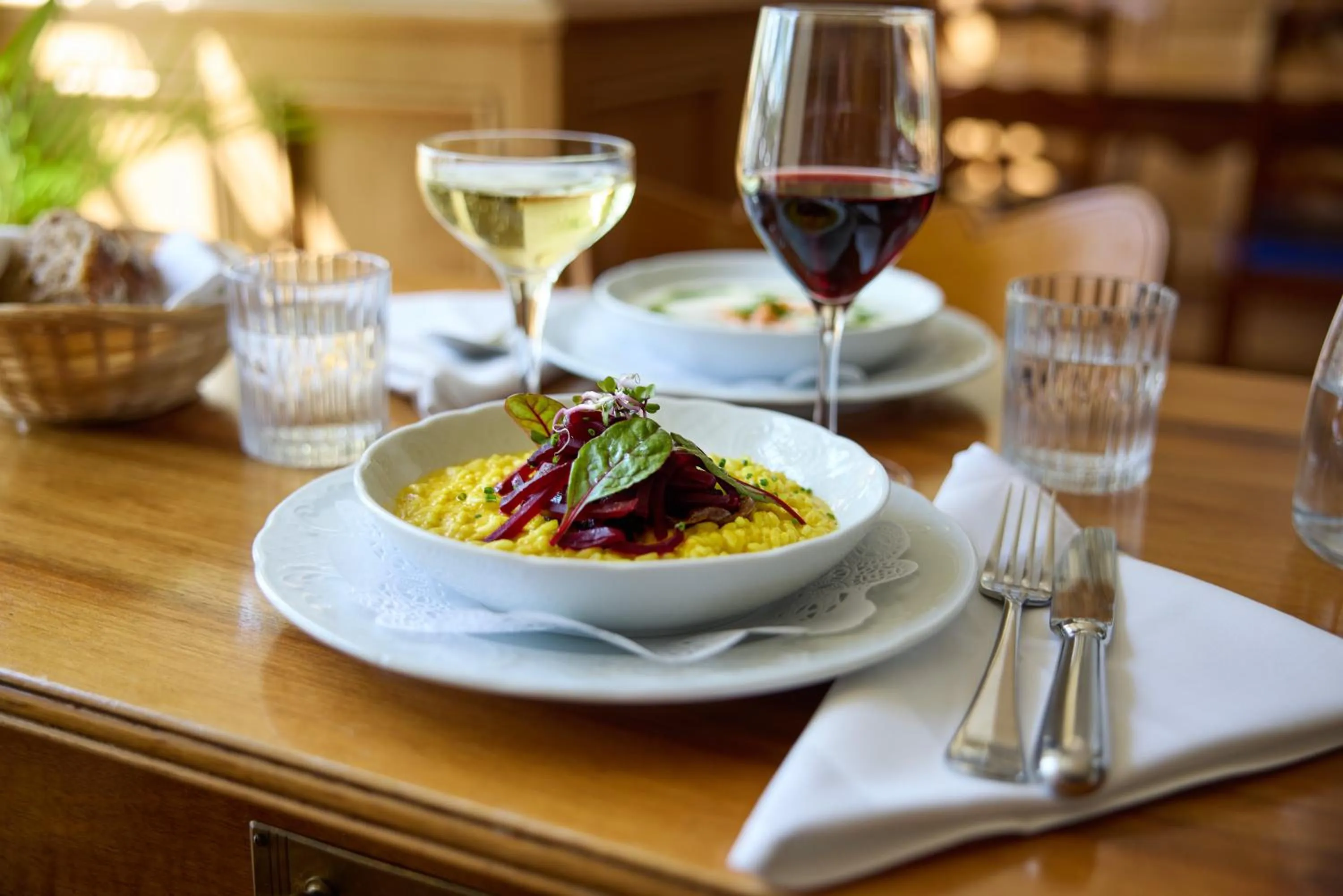 Food and drinks in Hotel Limmathof