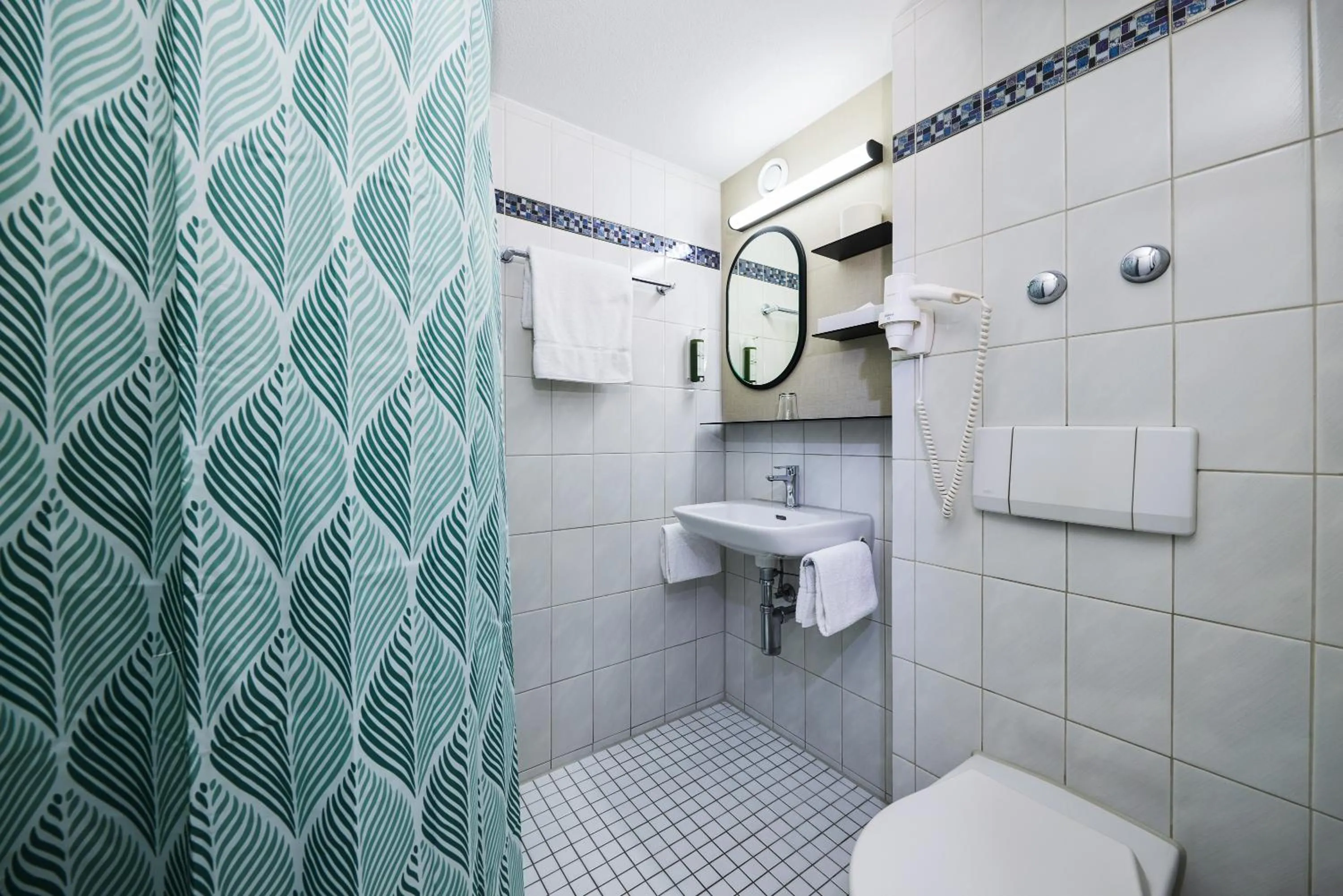 Bathroom in Hotel Limmathof