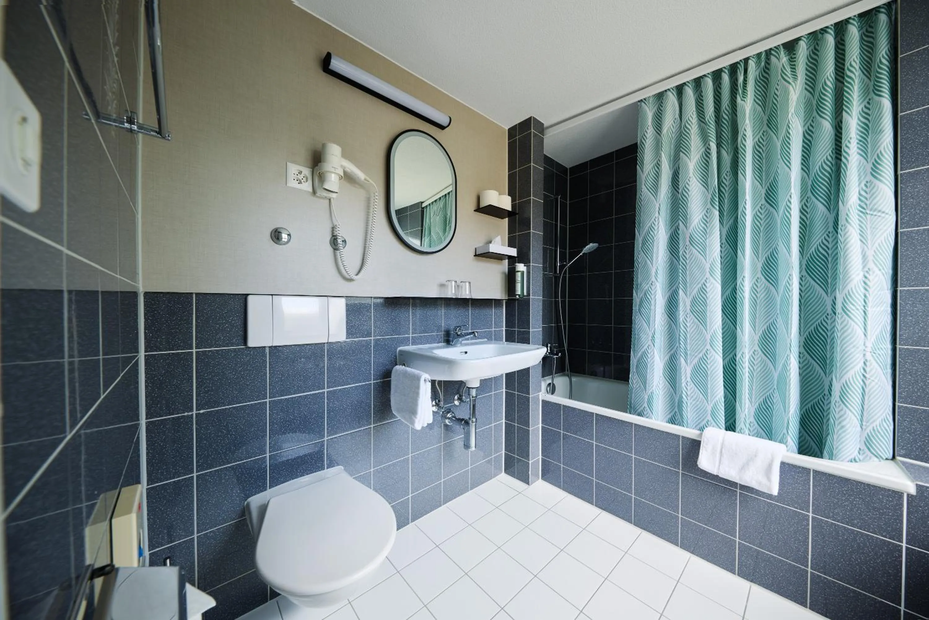 Bathroom in Hotel Limmathof