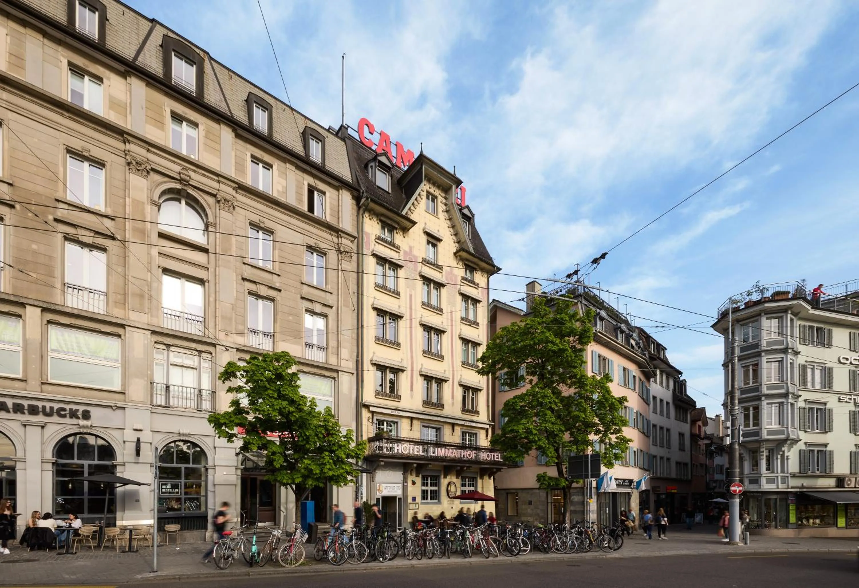 Property building in Hotel Limmathof