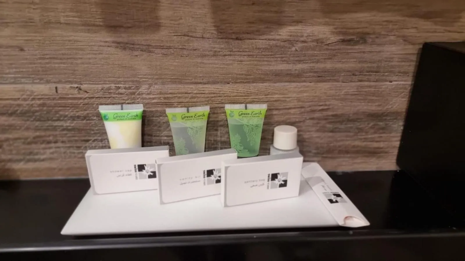 Toilet in Swiss-Belinn Sharq, Kuwait