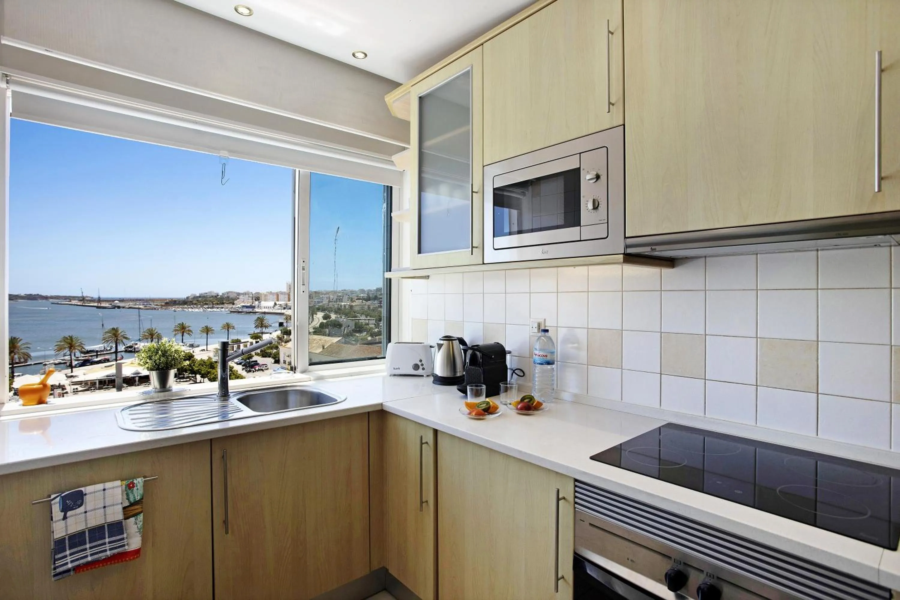 Kitchen or kitchenette in Santa Isabel Apartment