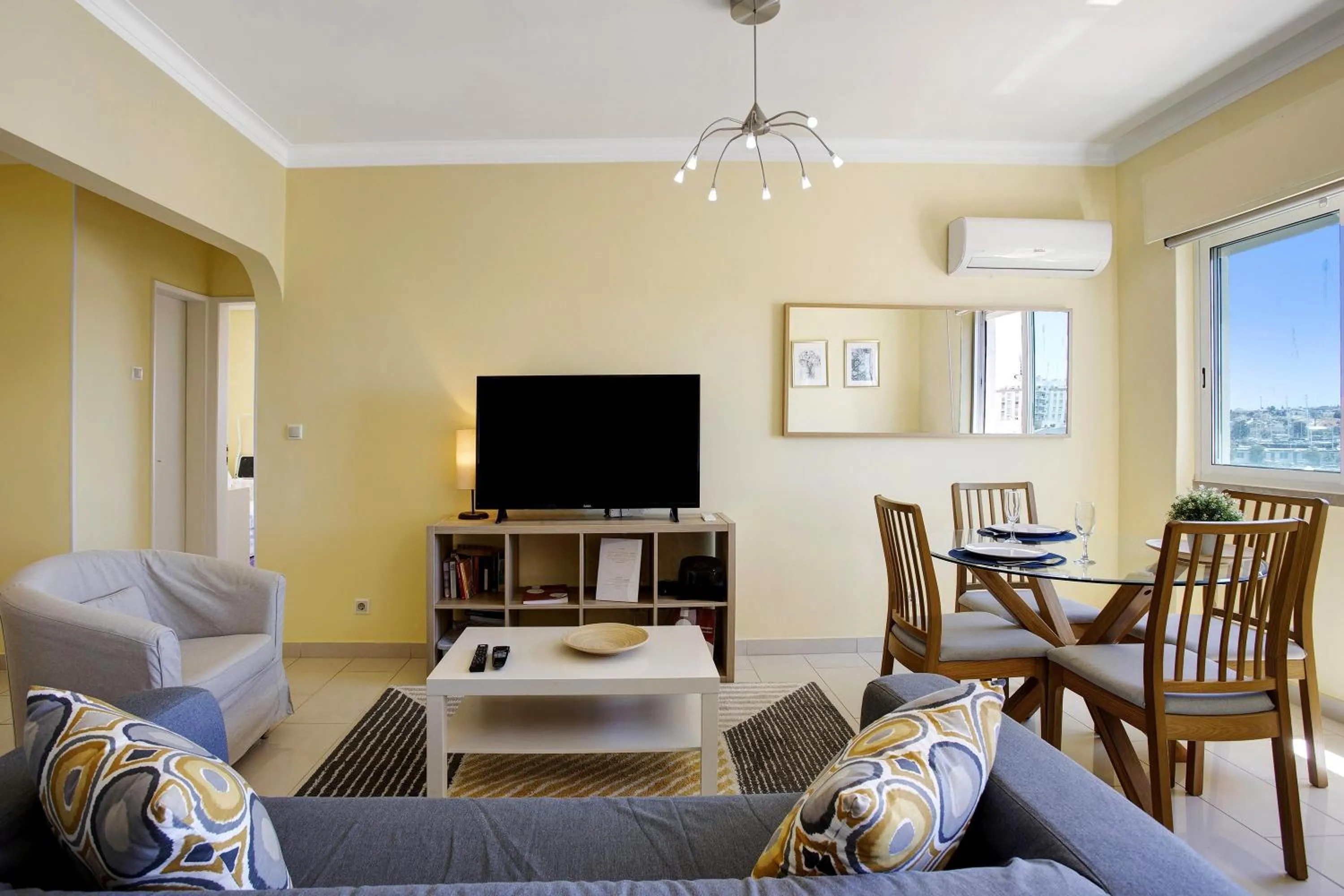 Living room in Santa Isabel Apartment
