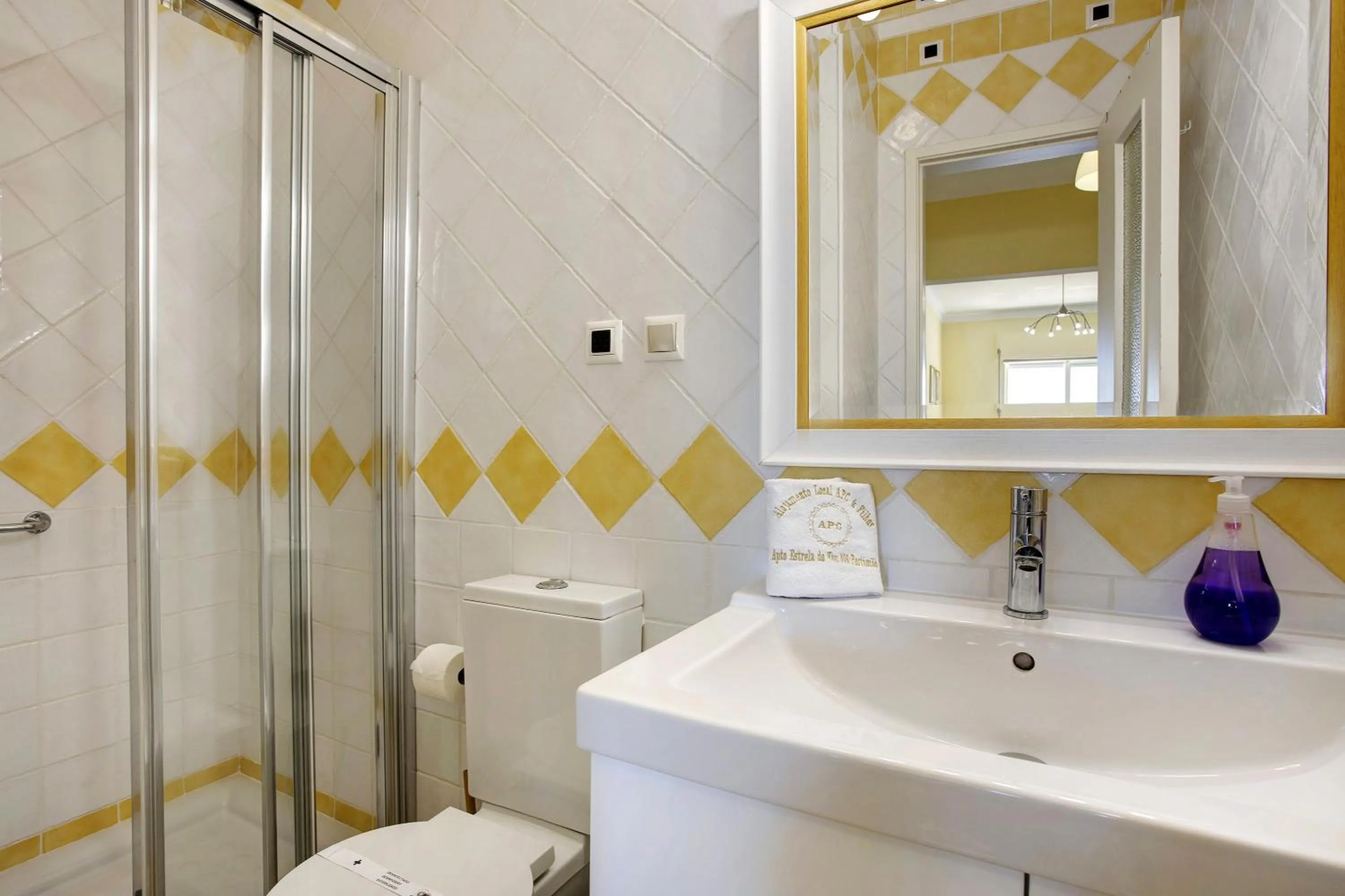 Bathroom in Santa Isabel Apartment