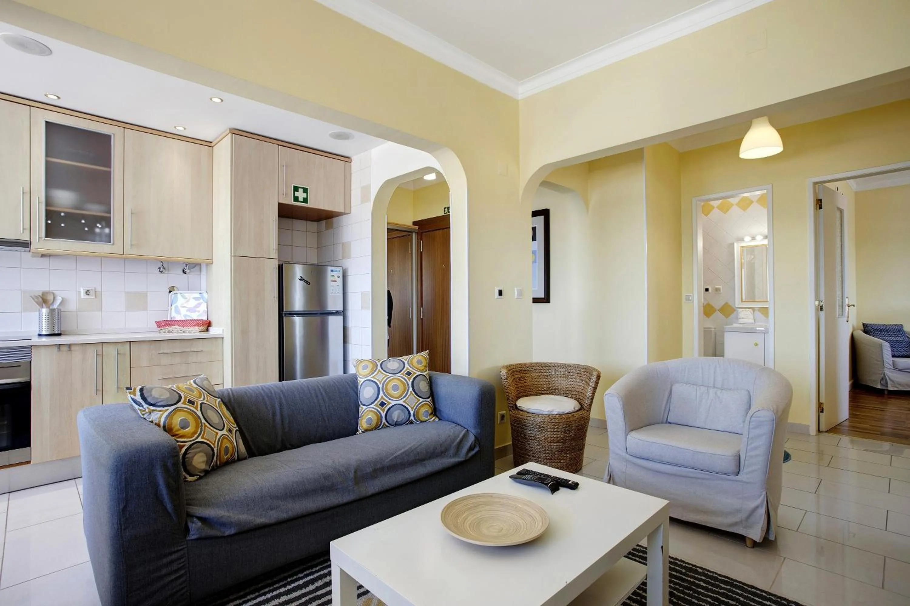 Living room in Santa Isabel Apartment