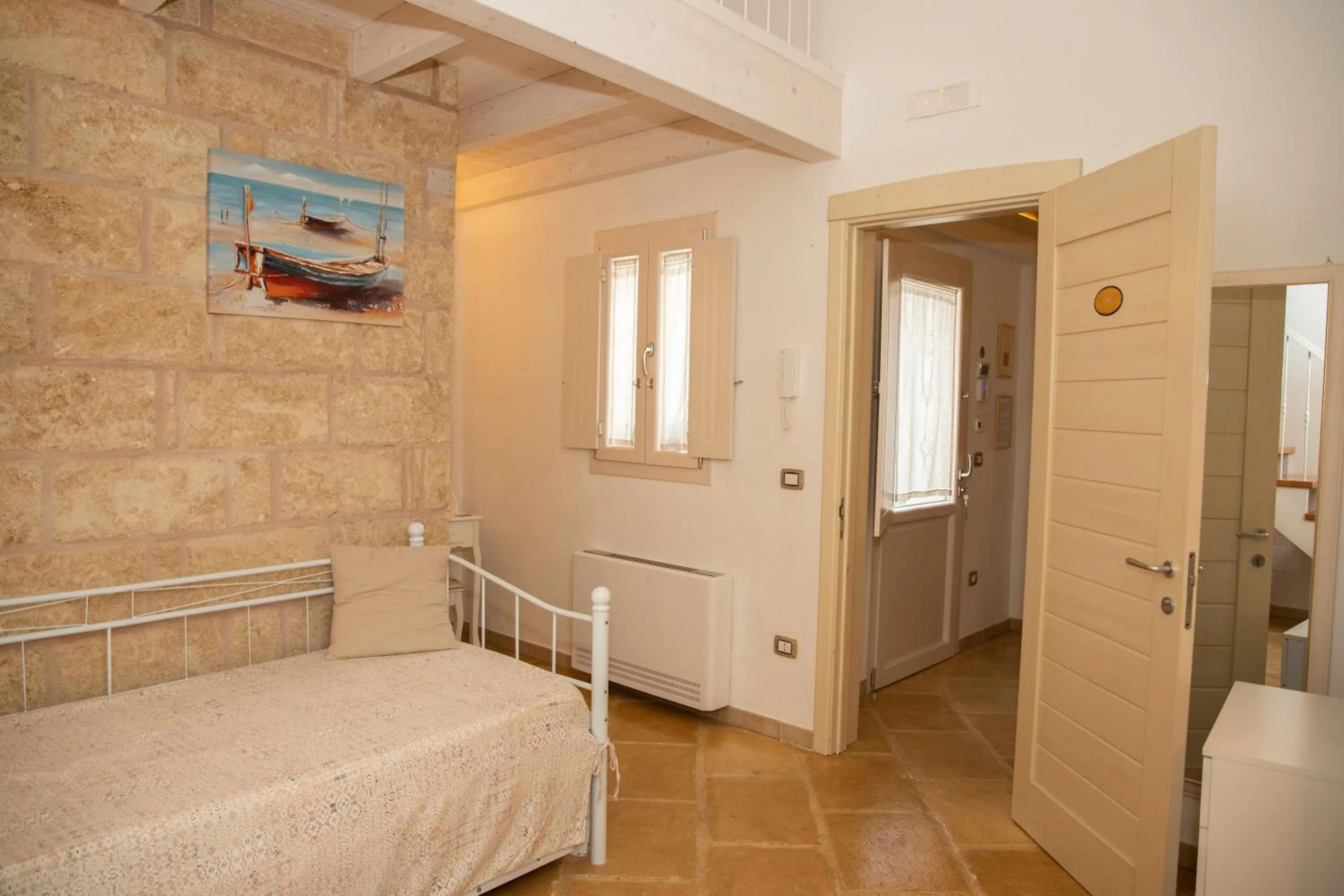 Photo of the whole room, Bed in La Corte dei Sogni