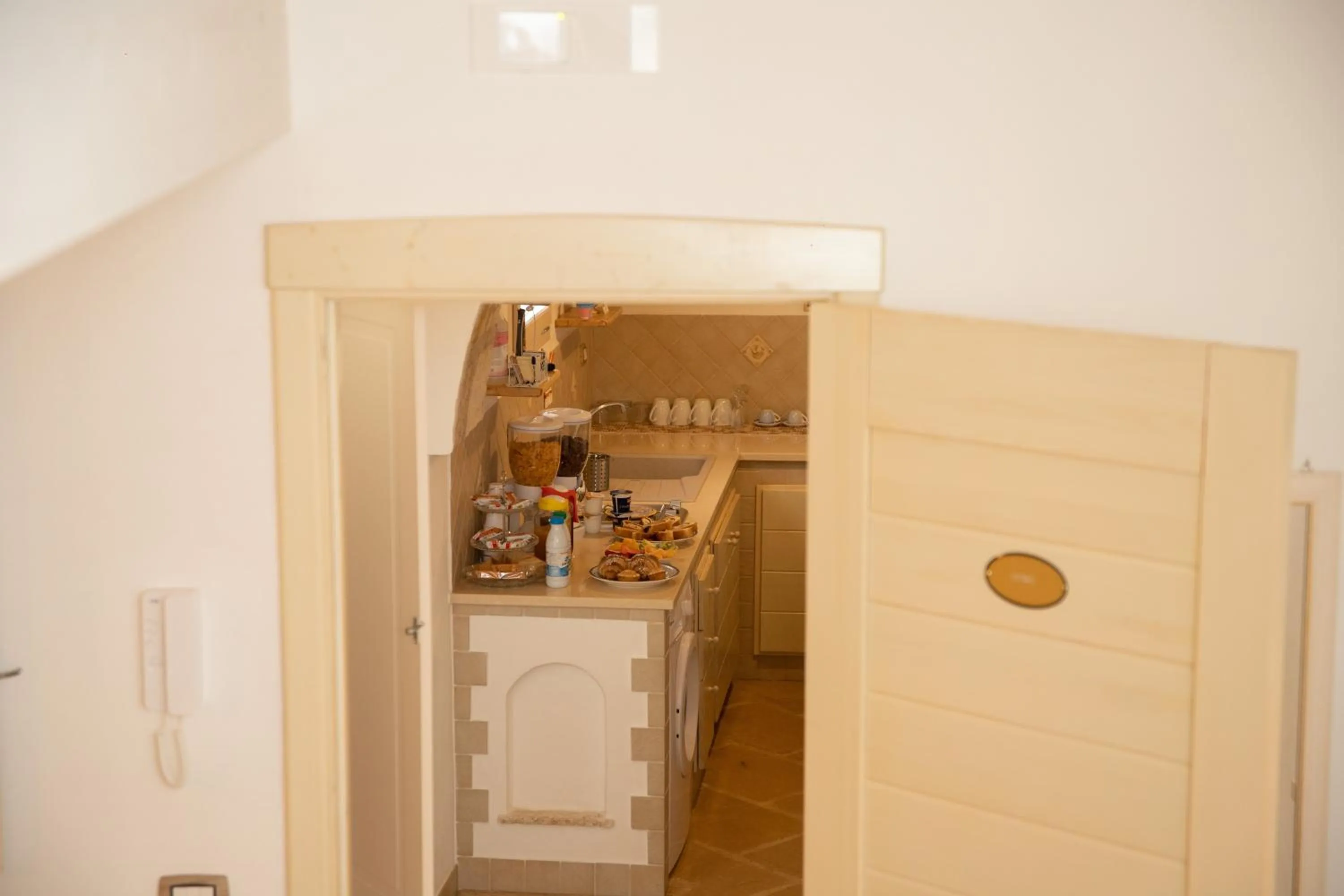 Kitchen or kitchenette in La Corte dei Sogni