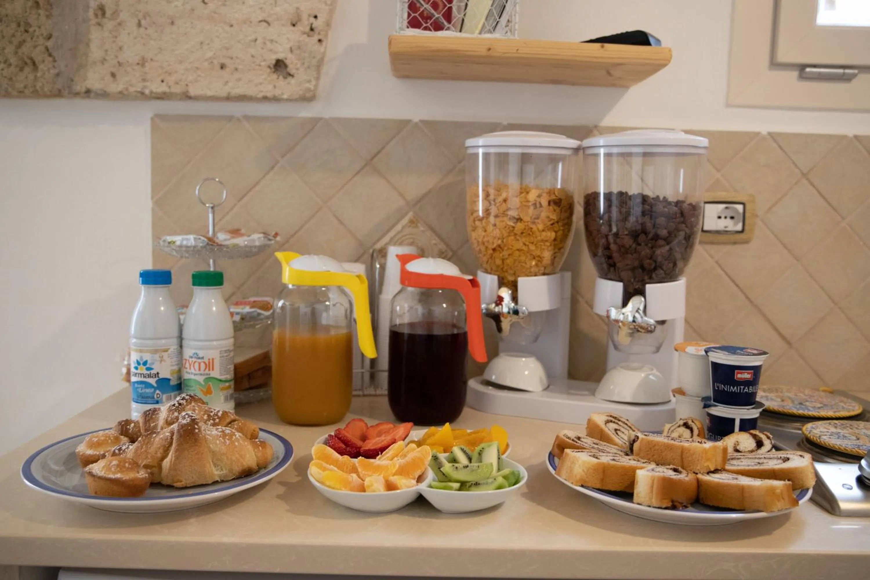 Breakfast in La Corte dei Sogni