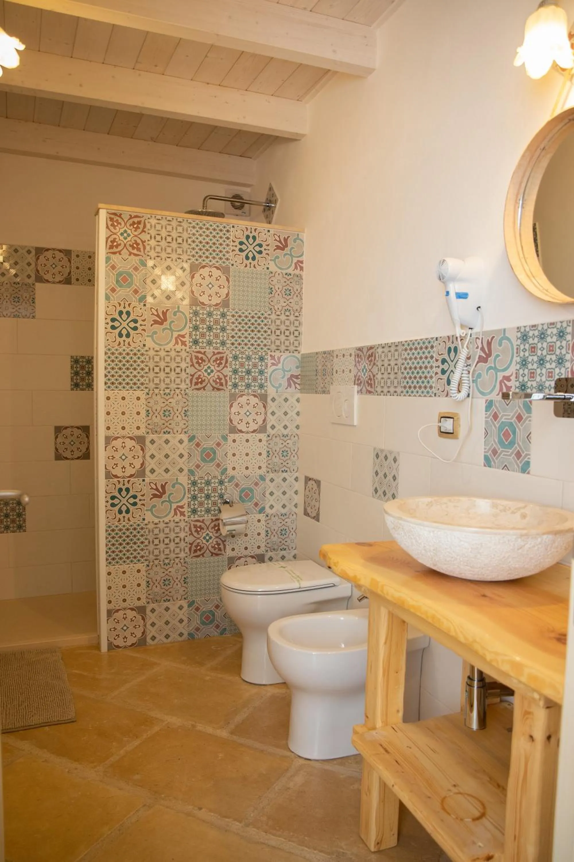 Bathroom in La Corte dei Sogni