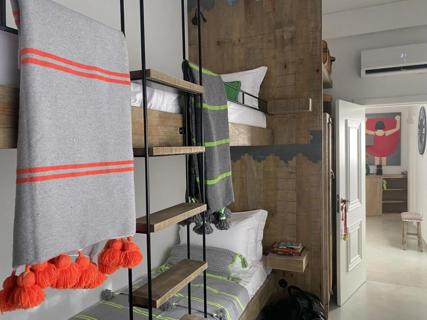 Bed in Colégio Charm House