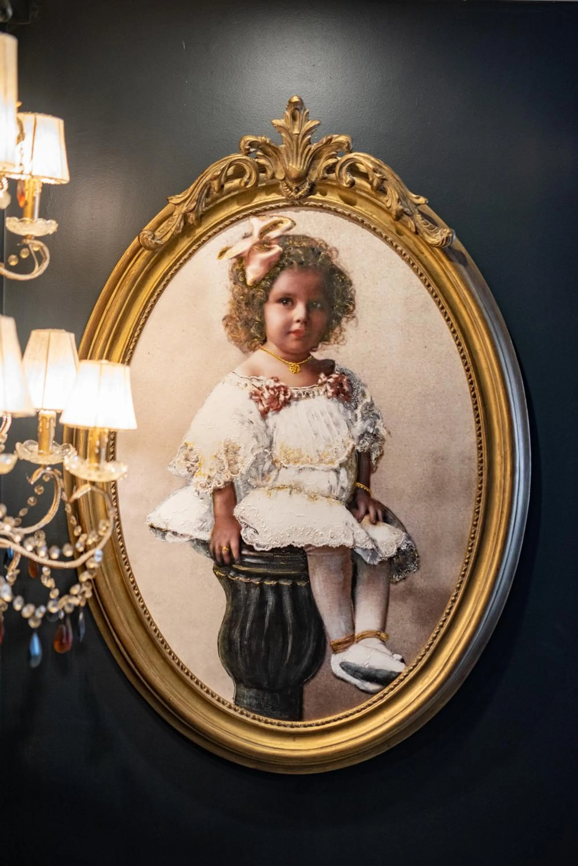 Decorative detail in Colégio Charm House