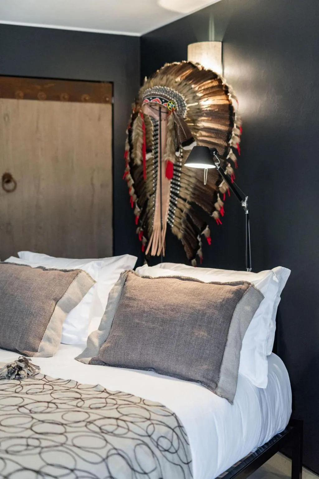 Bed in Colégio Charm House