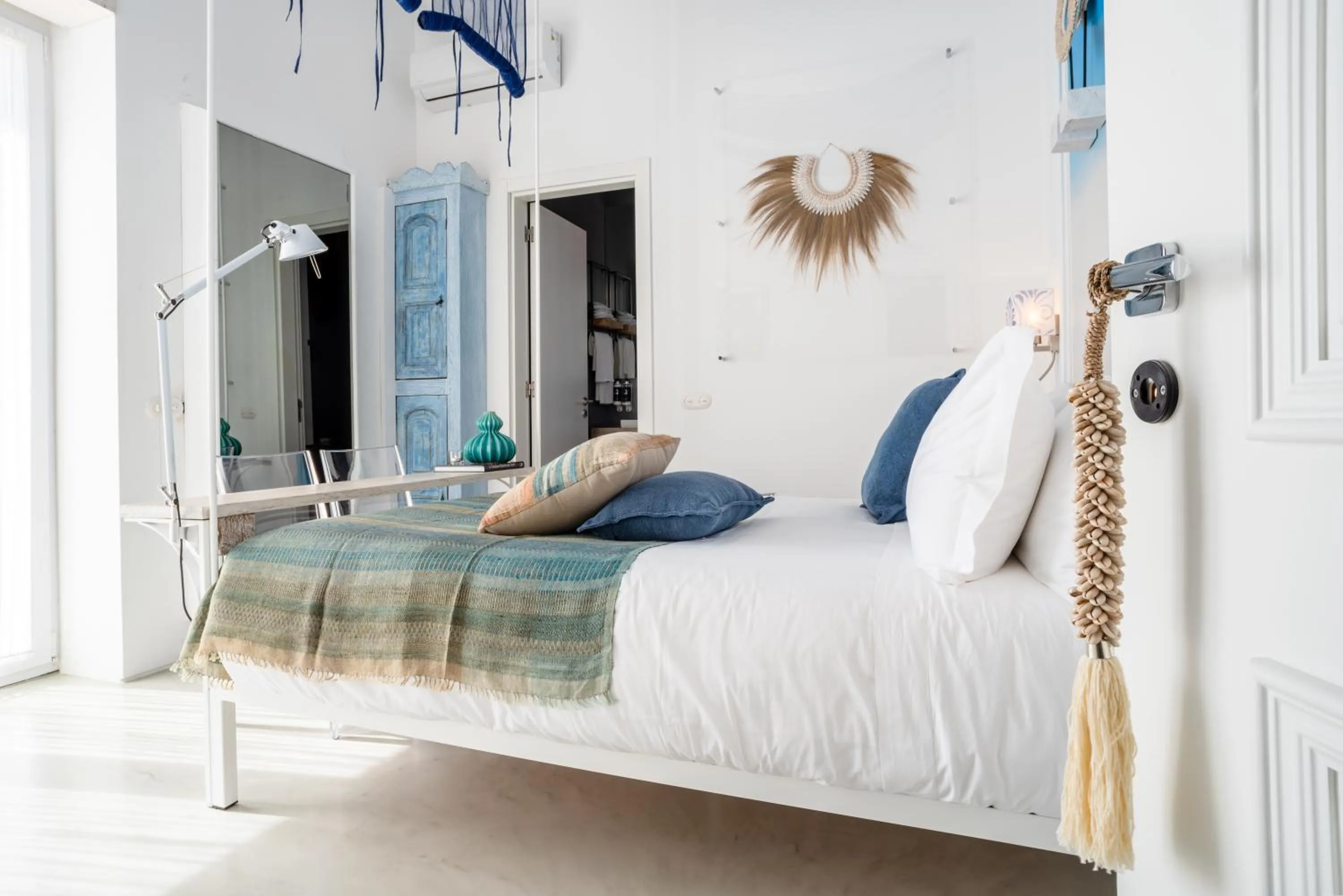 Bed in Colégio Charm House