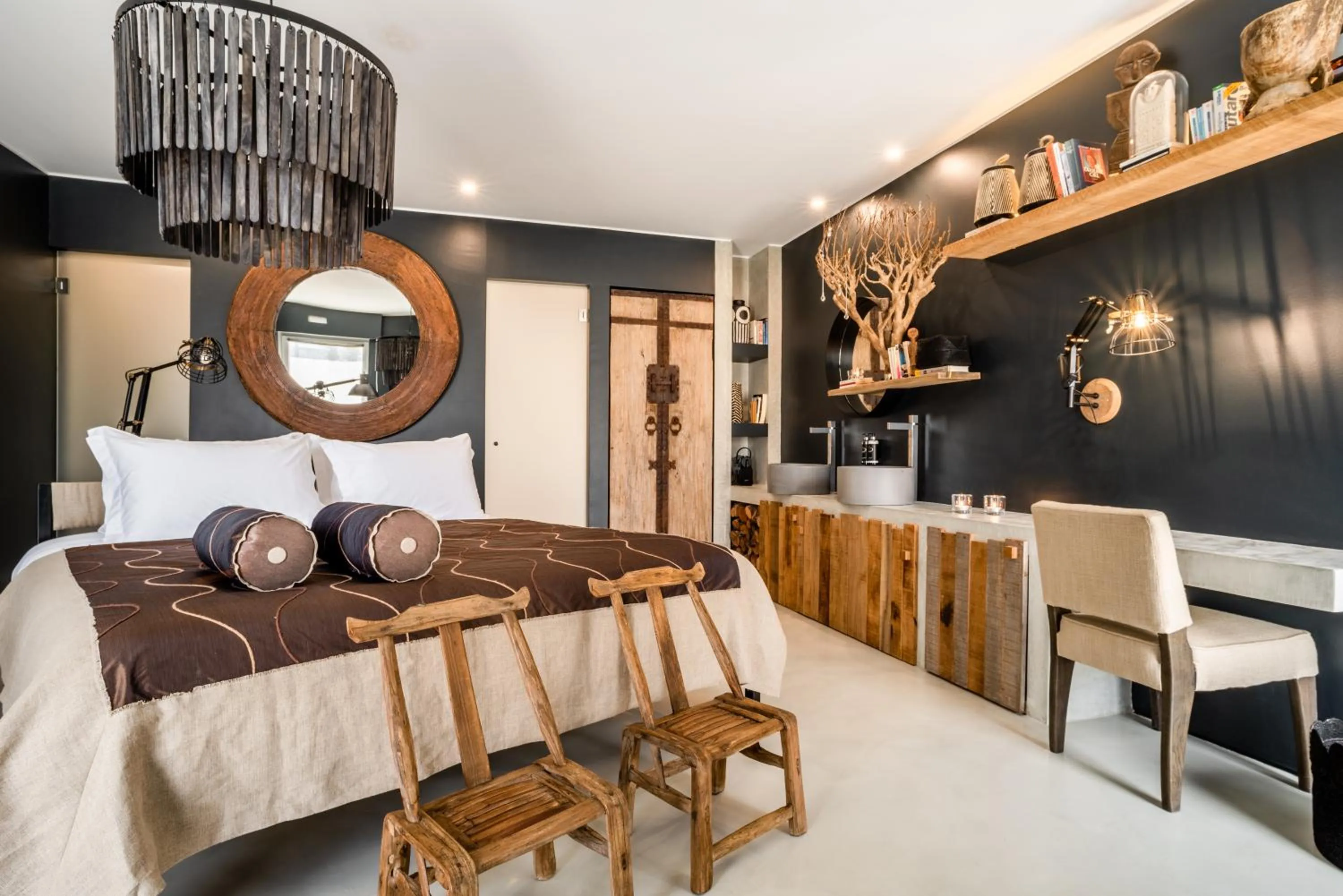 Bed in Colégio Charm House