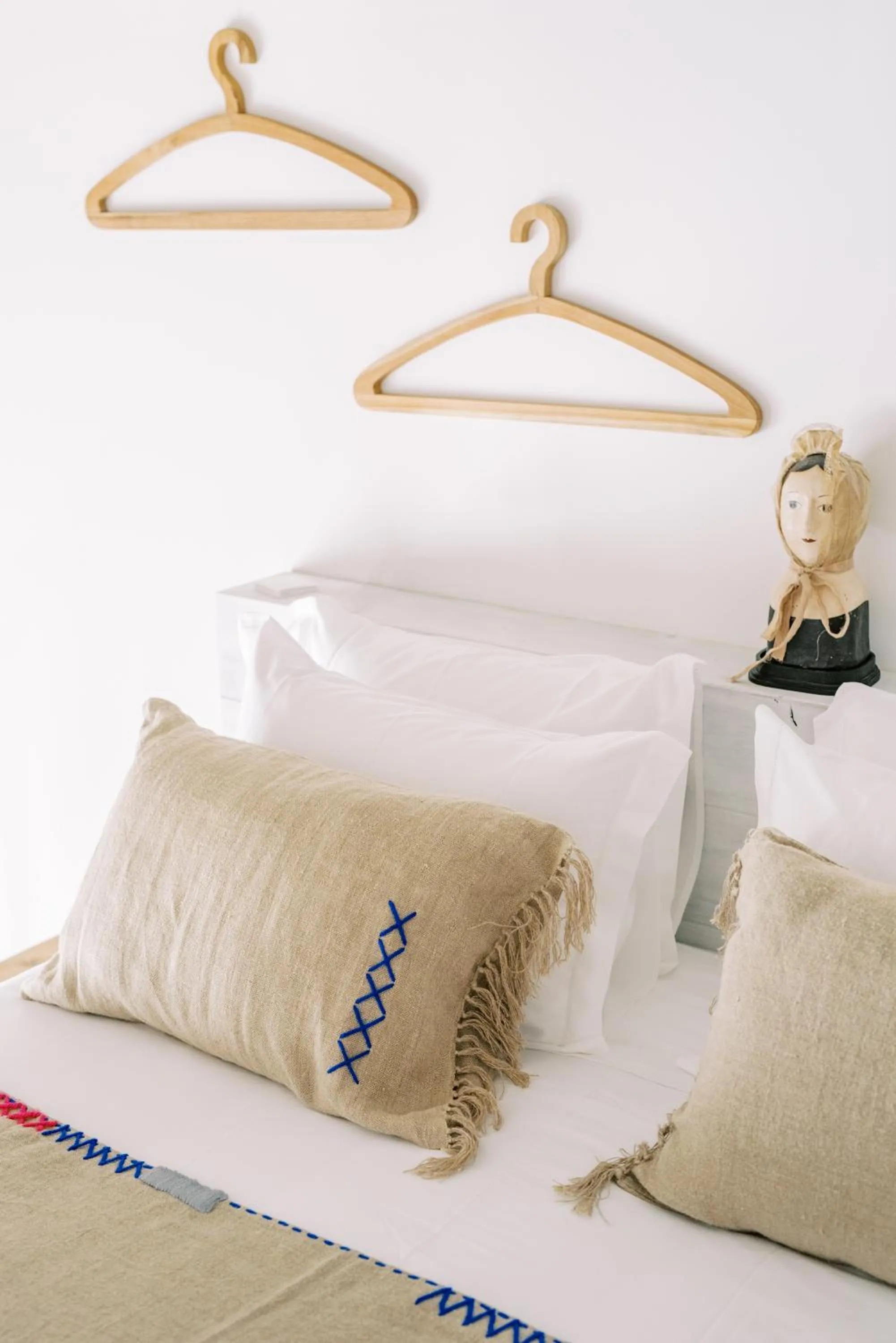 Bed in Colégio Charm House