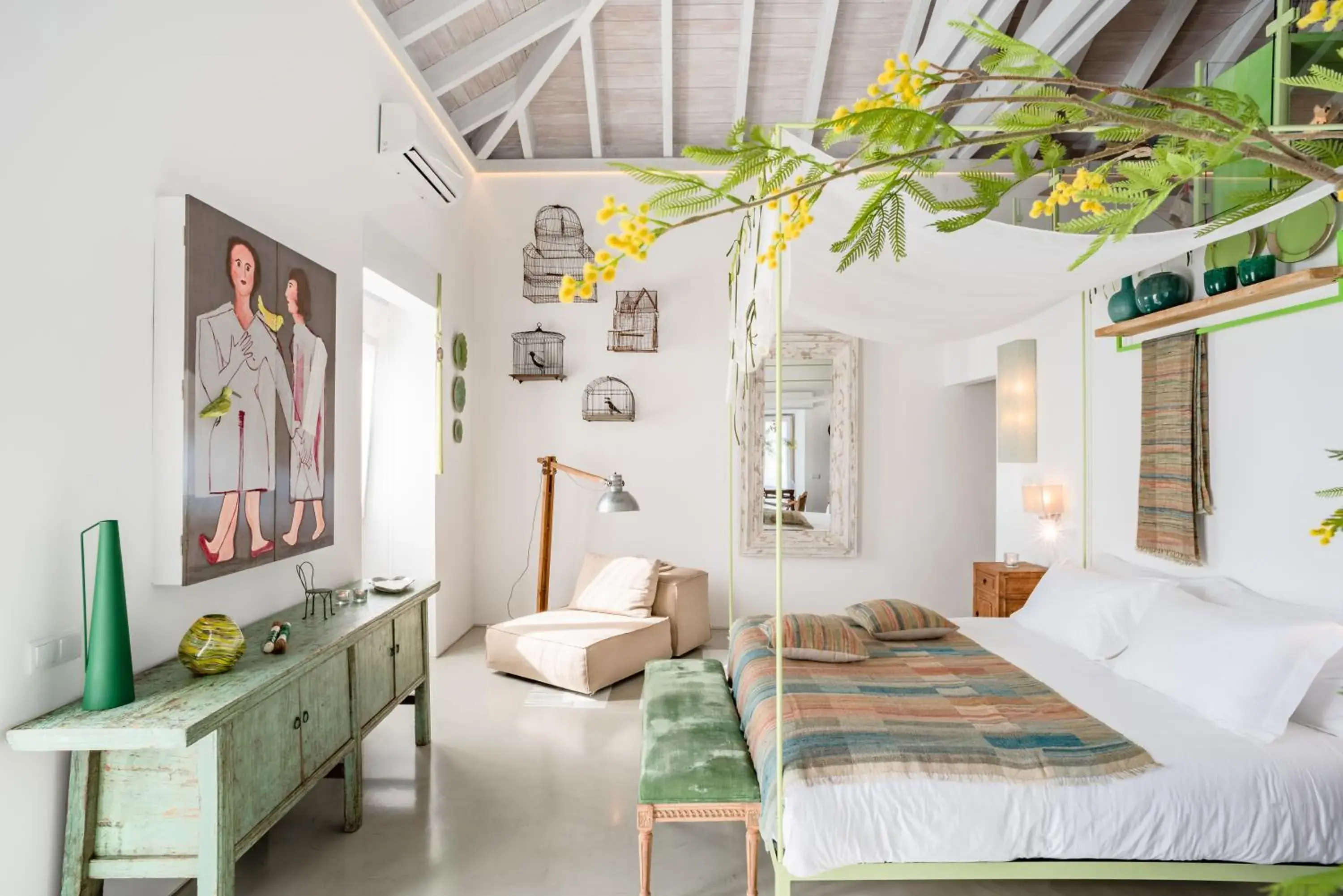 Superior King Suite in Colégio Charm House Superior King Suite in Colégio Charm House