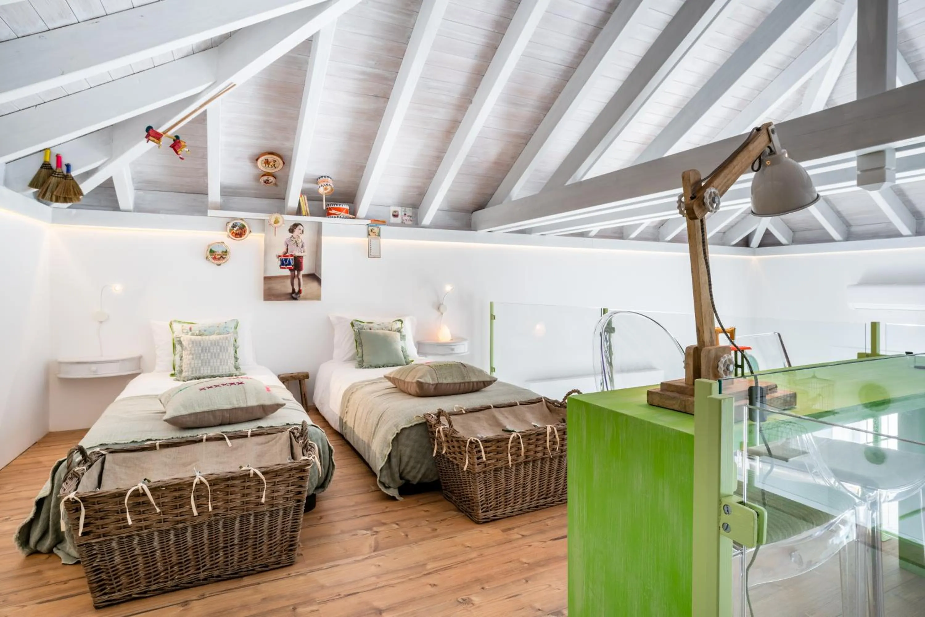 Bed in Colégio Charm House