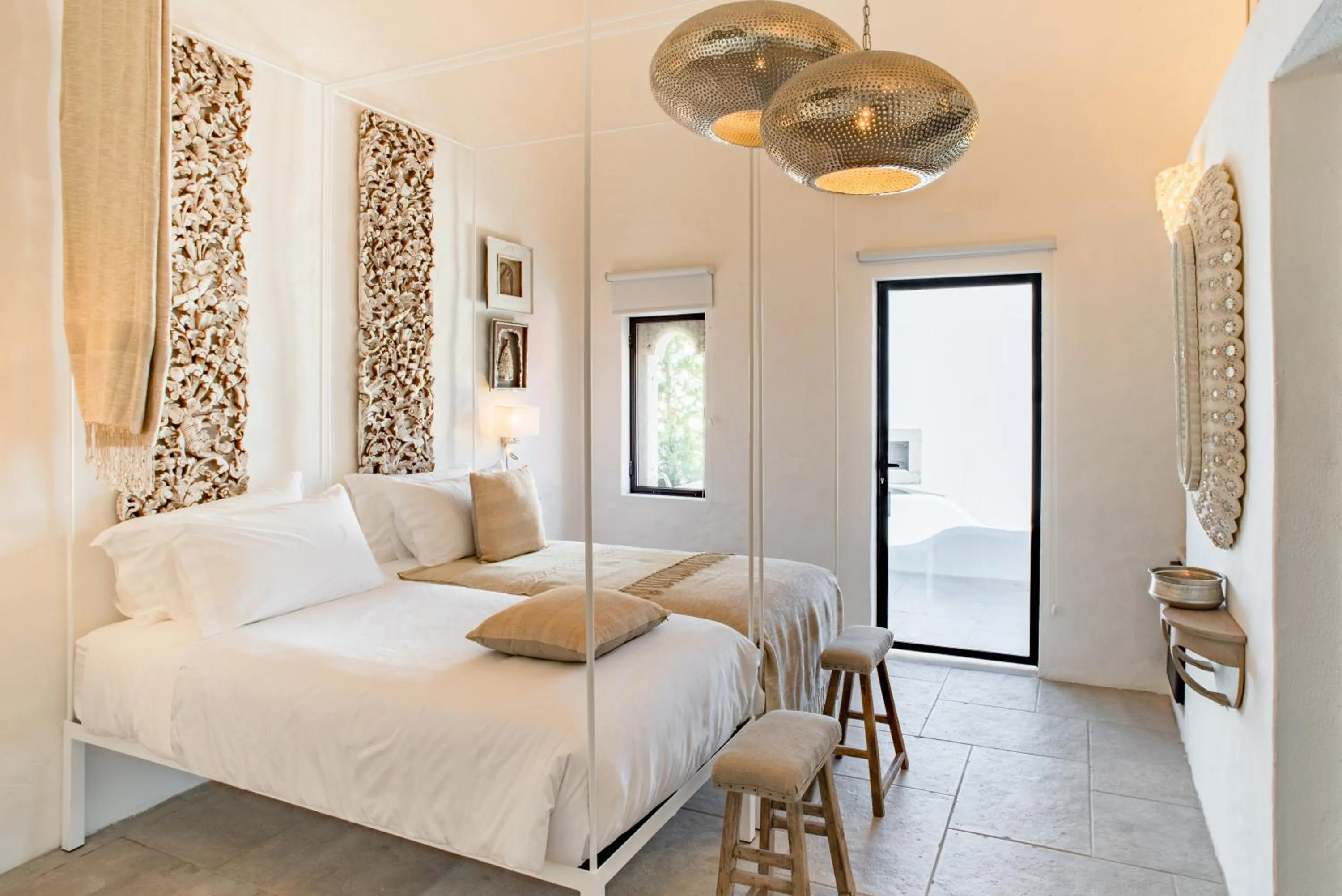 Bed in Colégio Charm House