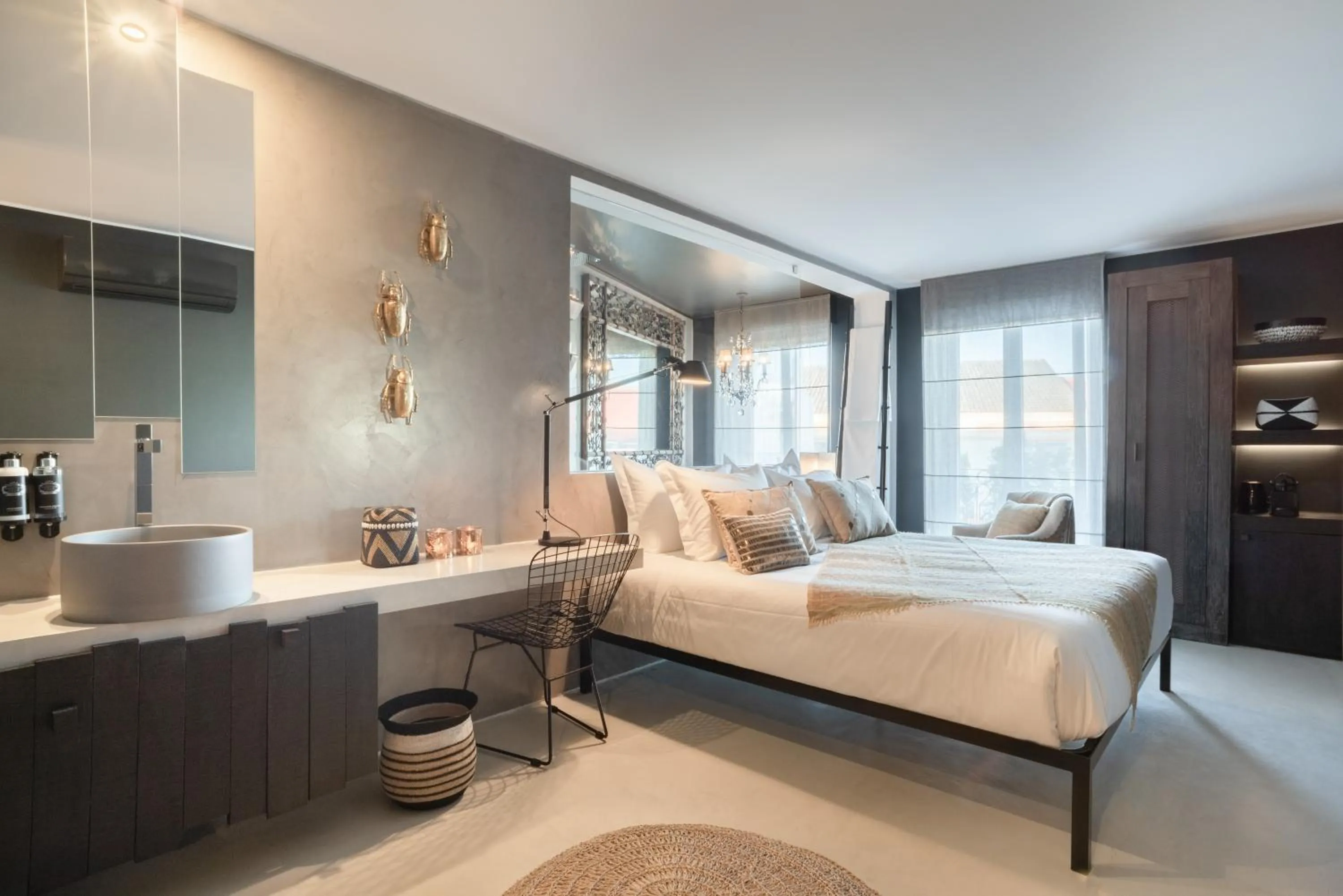 Bed in Colégio Charm House