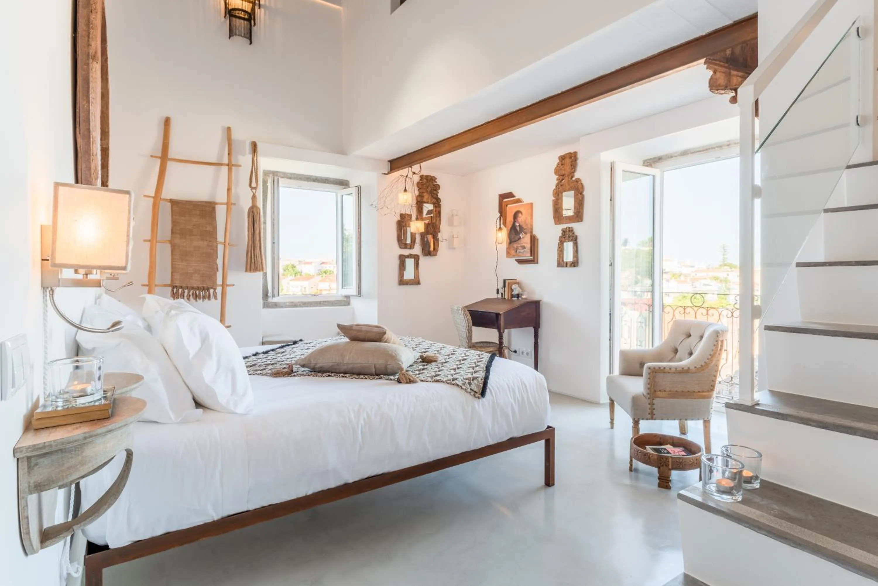 Bed in Colégio Charm House