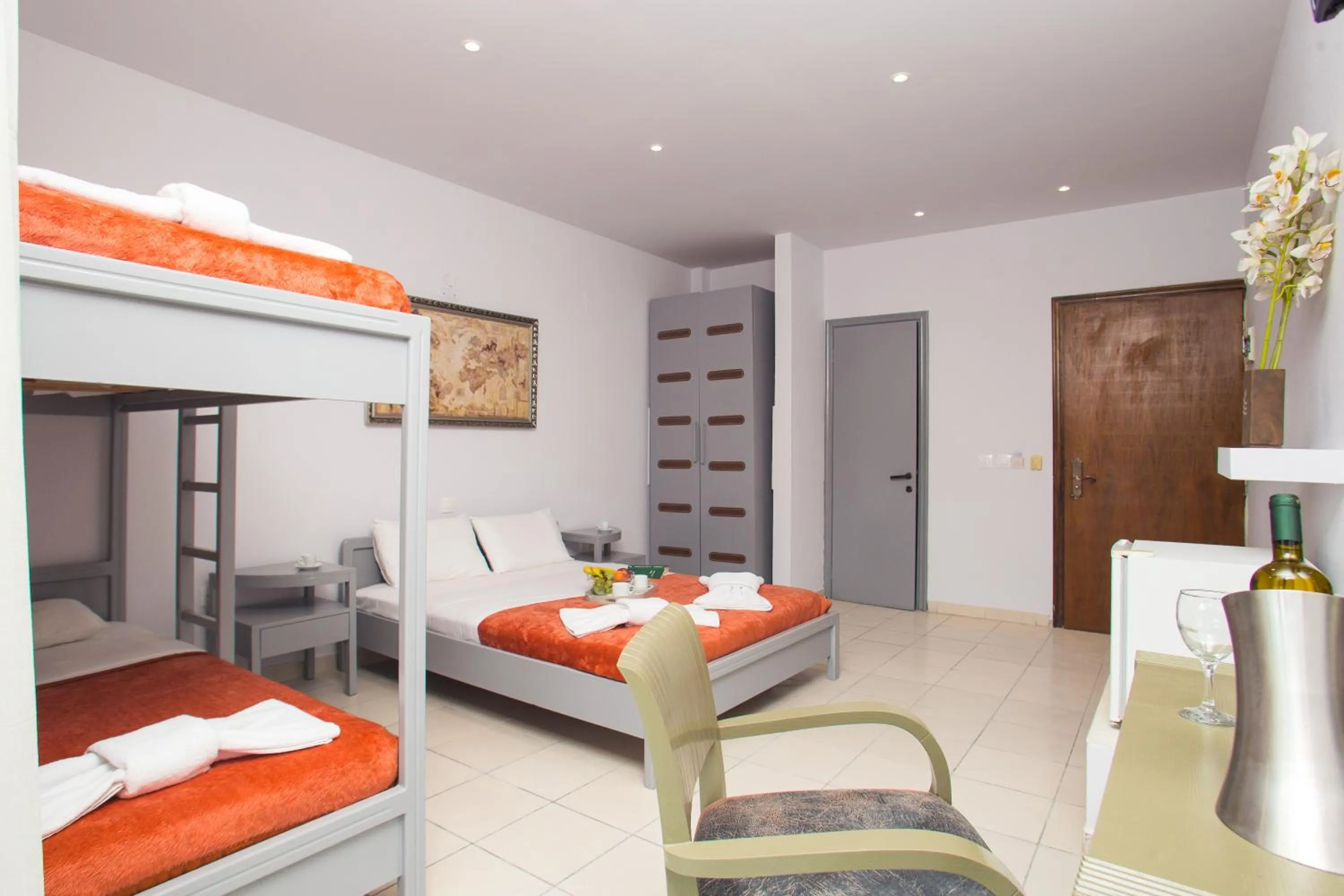 Bedroom in Litus Oliva