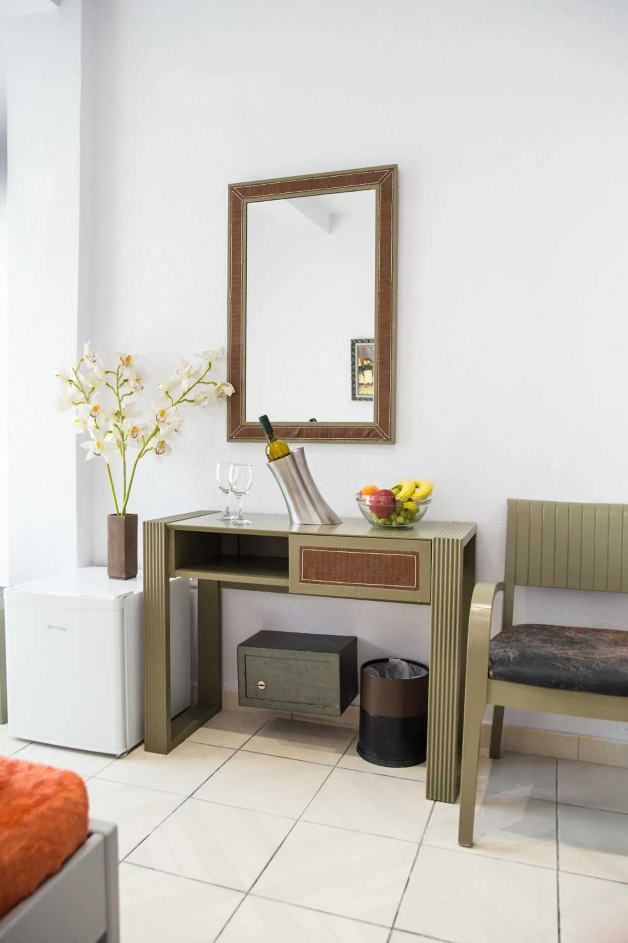 Decorative detail in Litus Oliva