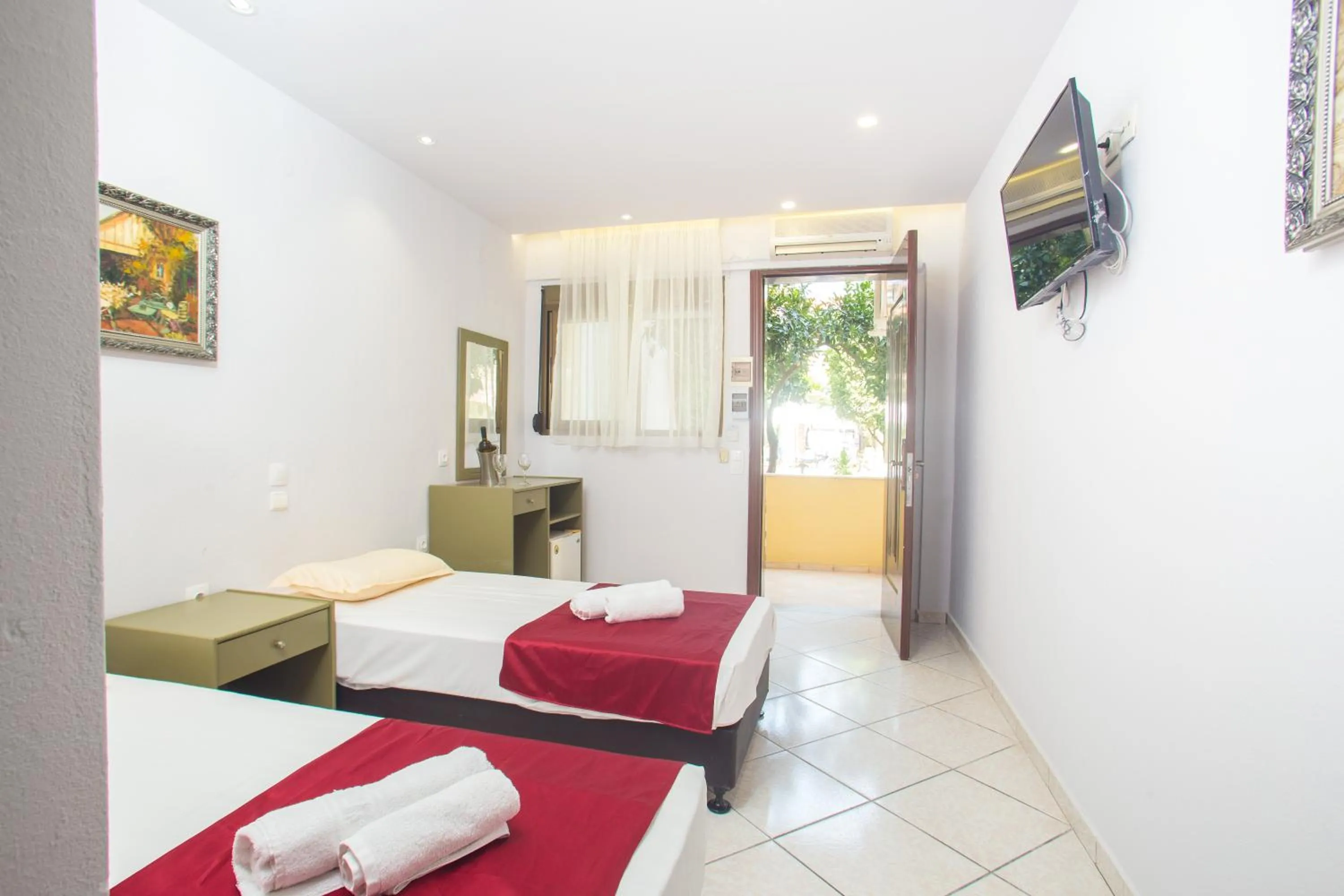 Bedroom in Litus Oliva