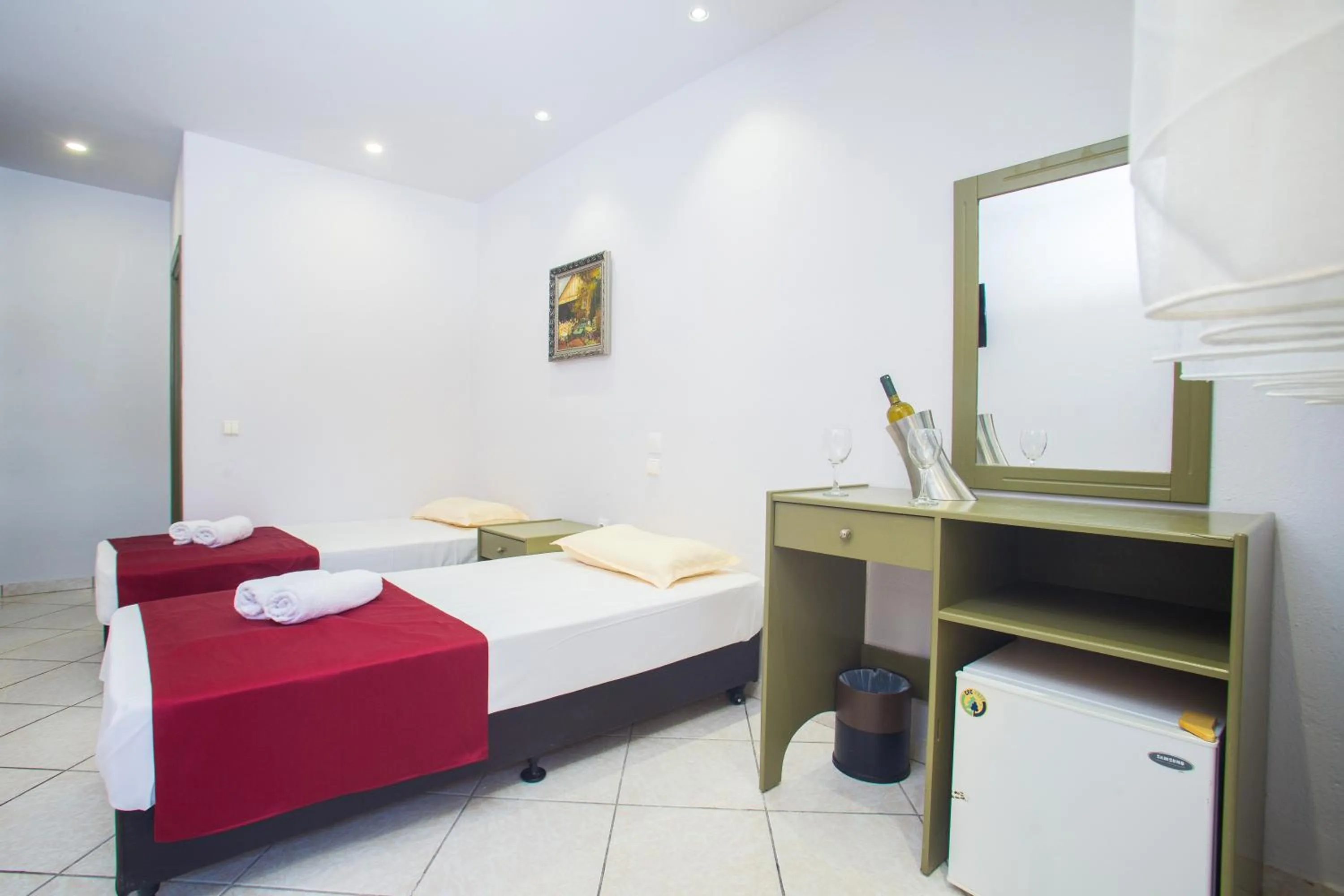 Bedroom in Litus Oliva