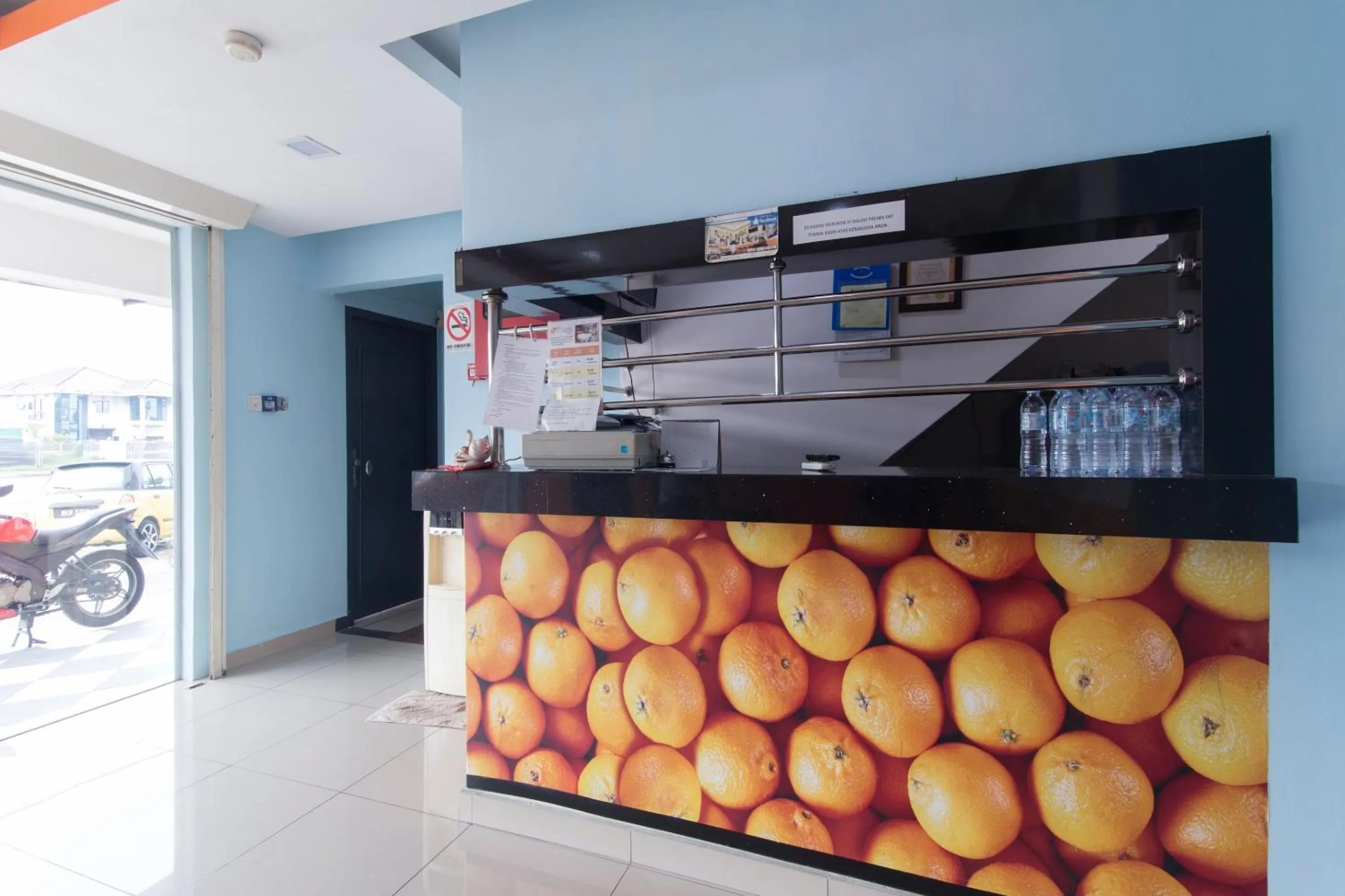 Lobby or reception in Super OYO 90296 Red Orange Hotel Port Klang