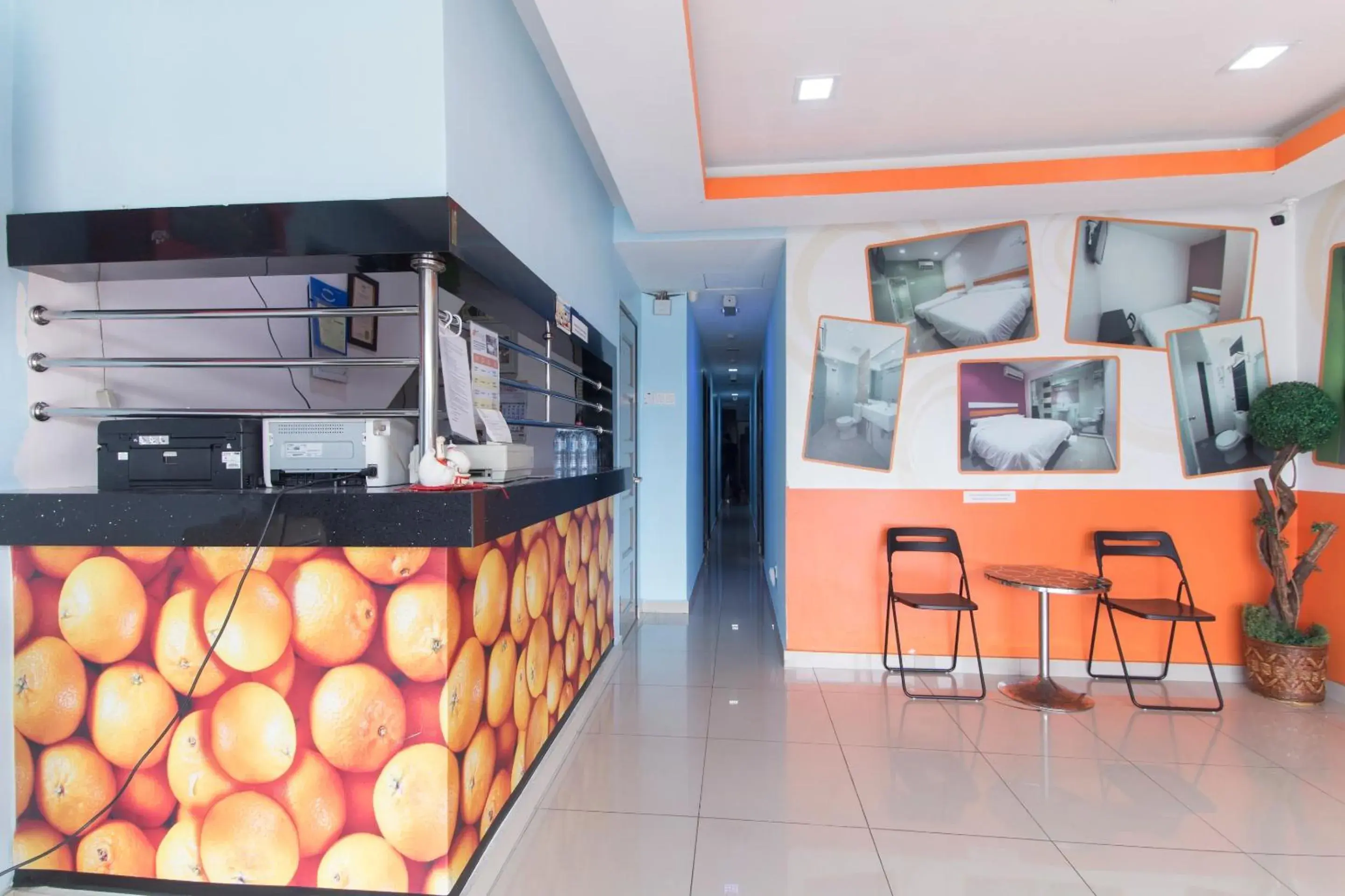 Lobby or reception, Lobby/Reception in OYO 90296 Red Orange Hotel Port Klang